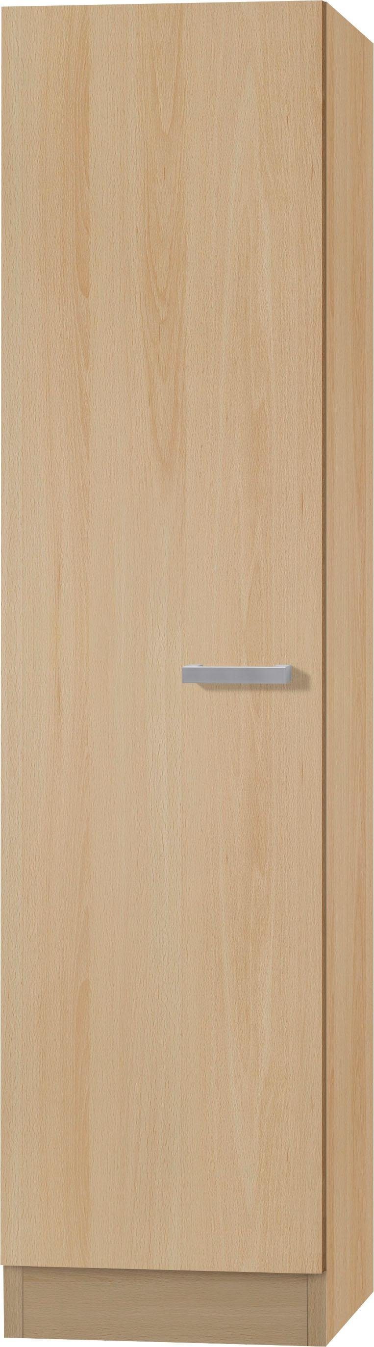 OPTIFIT Hochschrank Odense 50 50 cm breit, 47 cm tief, 207 cm hoch, für viel Stauraum buche/buche | buchefarben