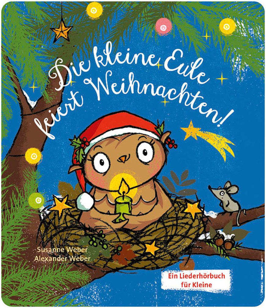 tonies Hörspielfigur Die kleine Eule feiert Weihnachten