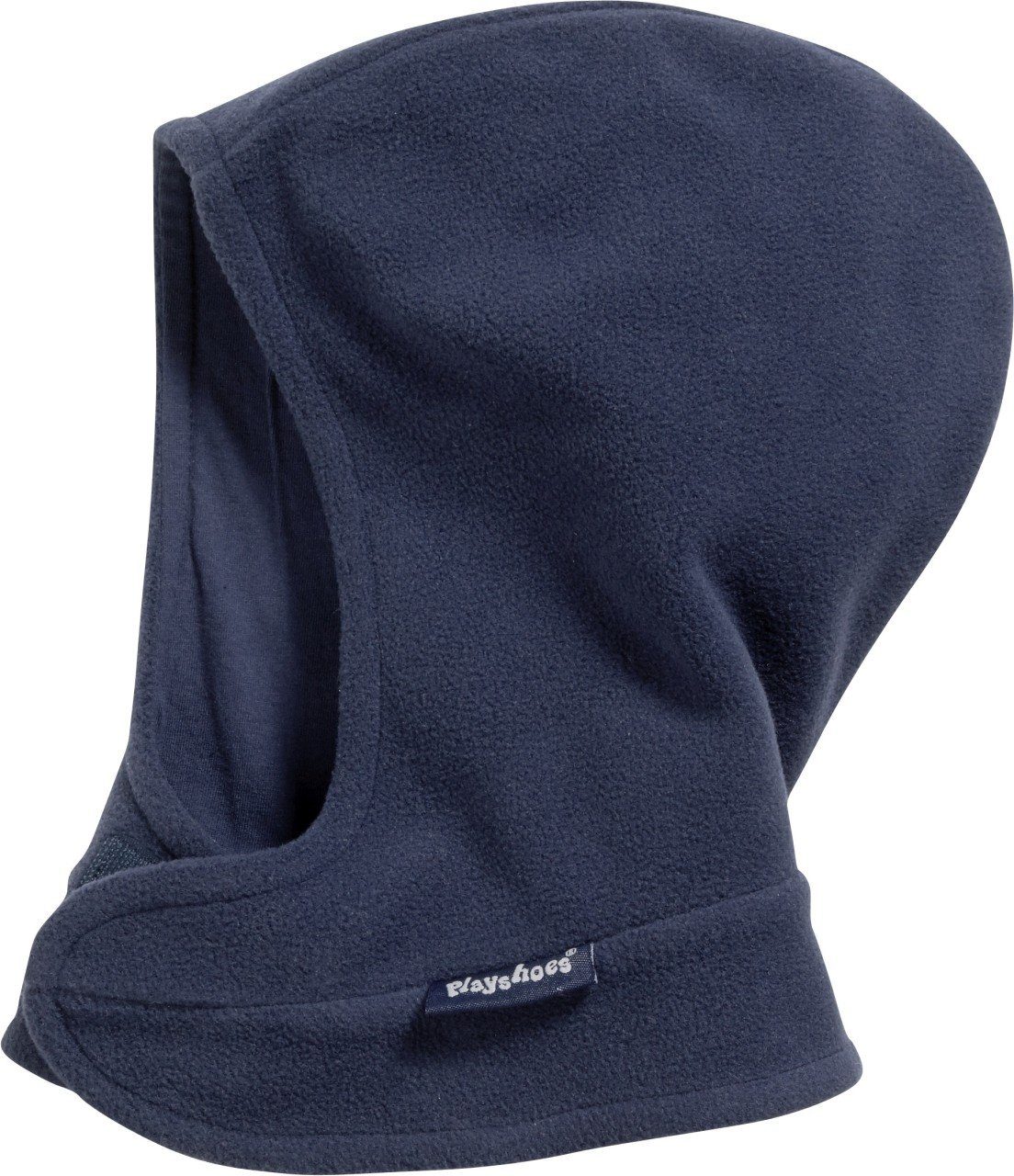Playshoes Schlupfmütze Fleece-Schalmütze mit Klettverschluß