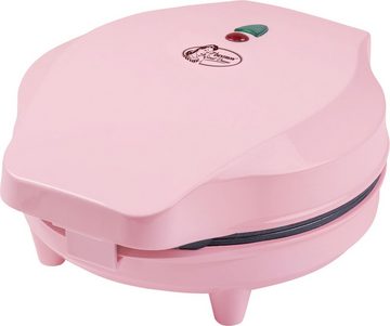 bestron Cupcake-Maker ACC217P Sweet Dreams, 700 W, im Retro Design, Antihaftbeschichtung, Rosa