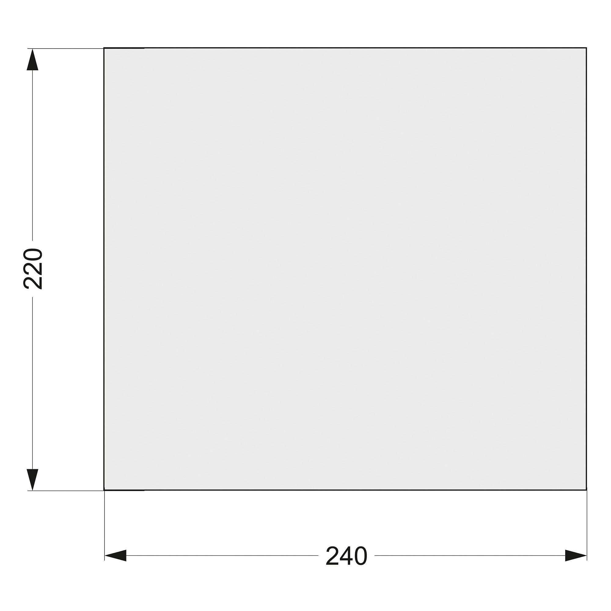 TATONKA® Zeltunterlage Floorsheet Tyvek IV 240 x 220cm Zeltunterlage
