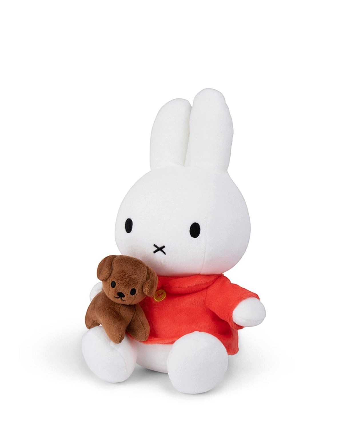 Bon Ton Toys Kuscheltier Miffy with Snuffy Plüschtier von Bon Ton Toys