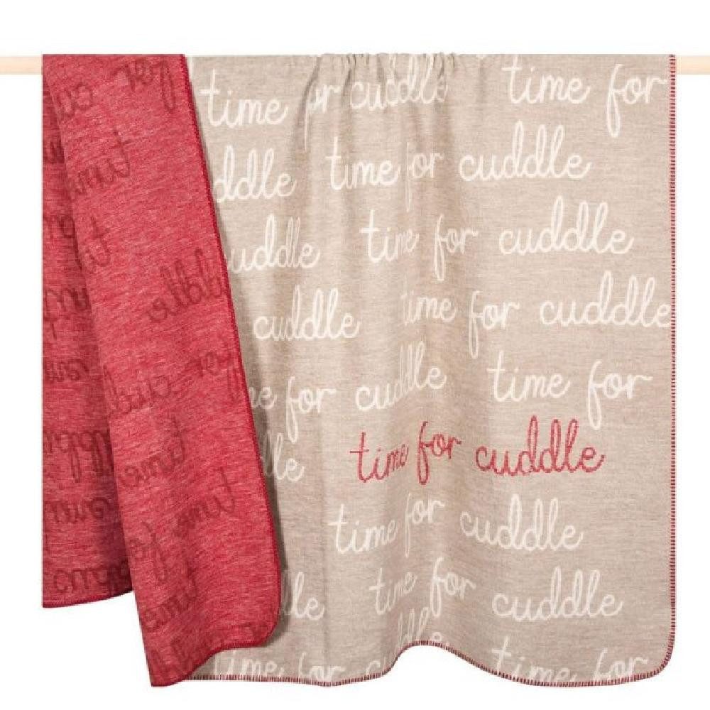 Wohndecke Decke Time for Cuddle Sand (150x200cm), PAD