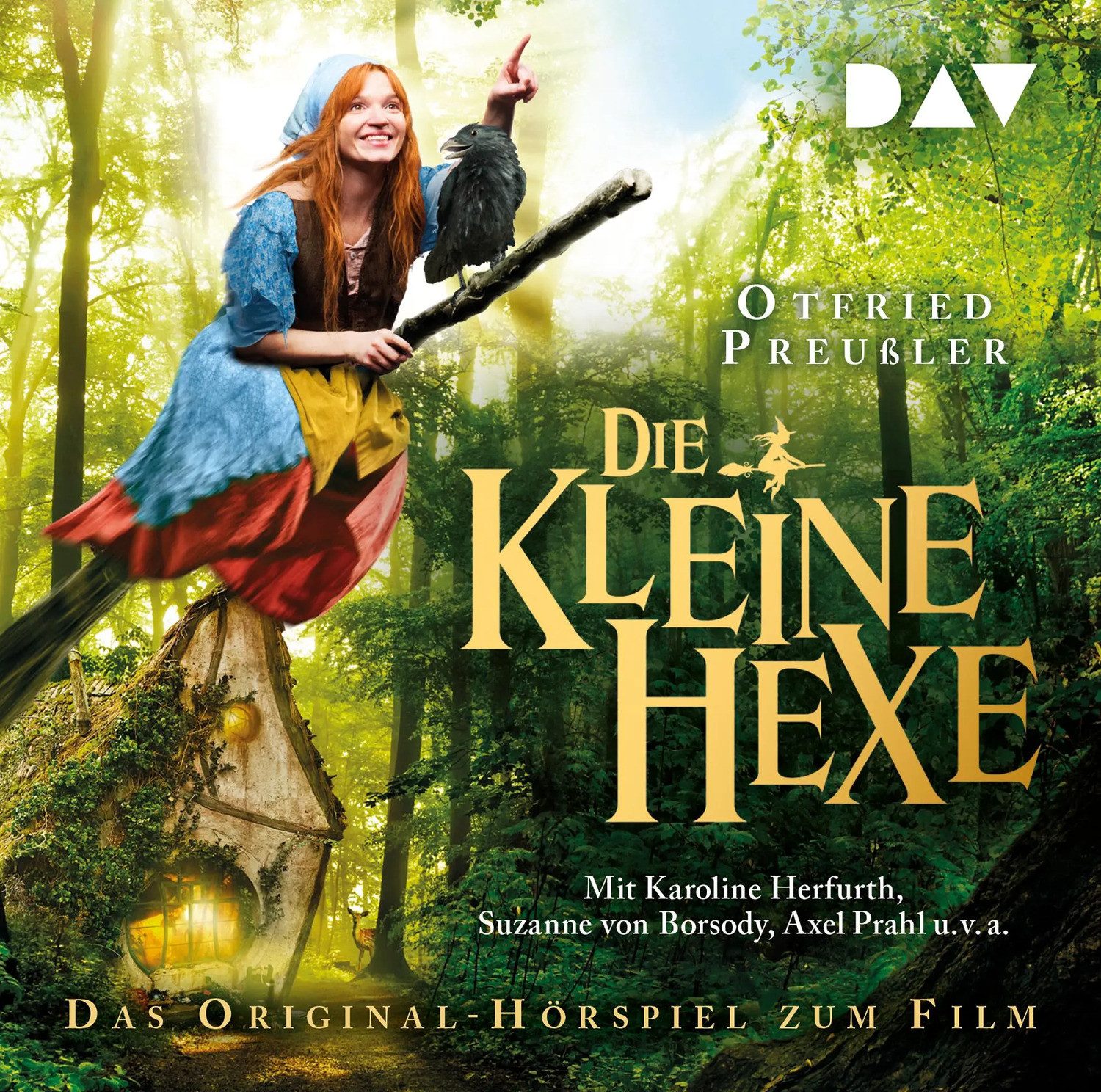 Hörspiel Die kleine Hexe - Das Original-Hörspiel zum Film