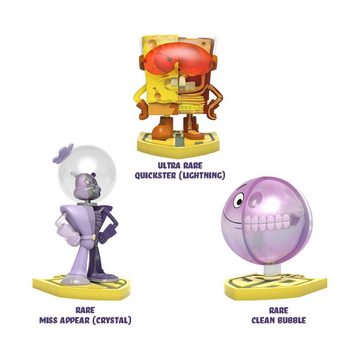 Mighty Jaxx Sammelfigur Hidden Dissectibles - Spongebob Squarepants Serie 4 Blind Box Samme, Eine Packung – enthält eine zufällige Figur