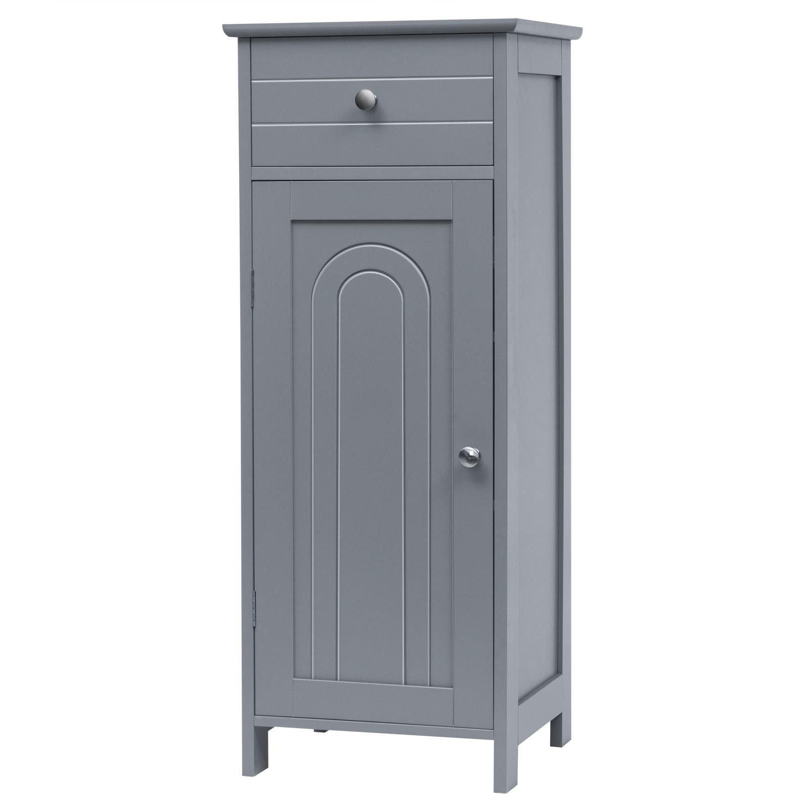 KOMFOTTEU Midischrank Badschrank mit Schublade,30 x günstig online kaufen