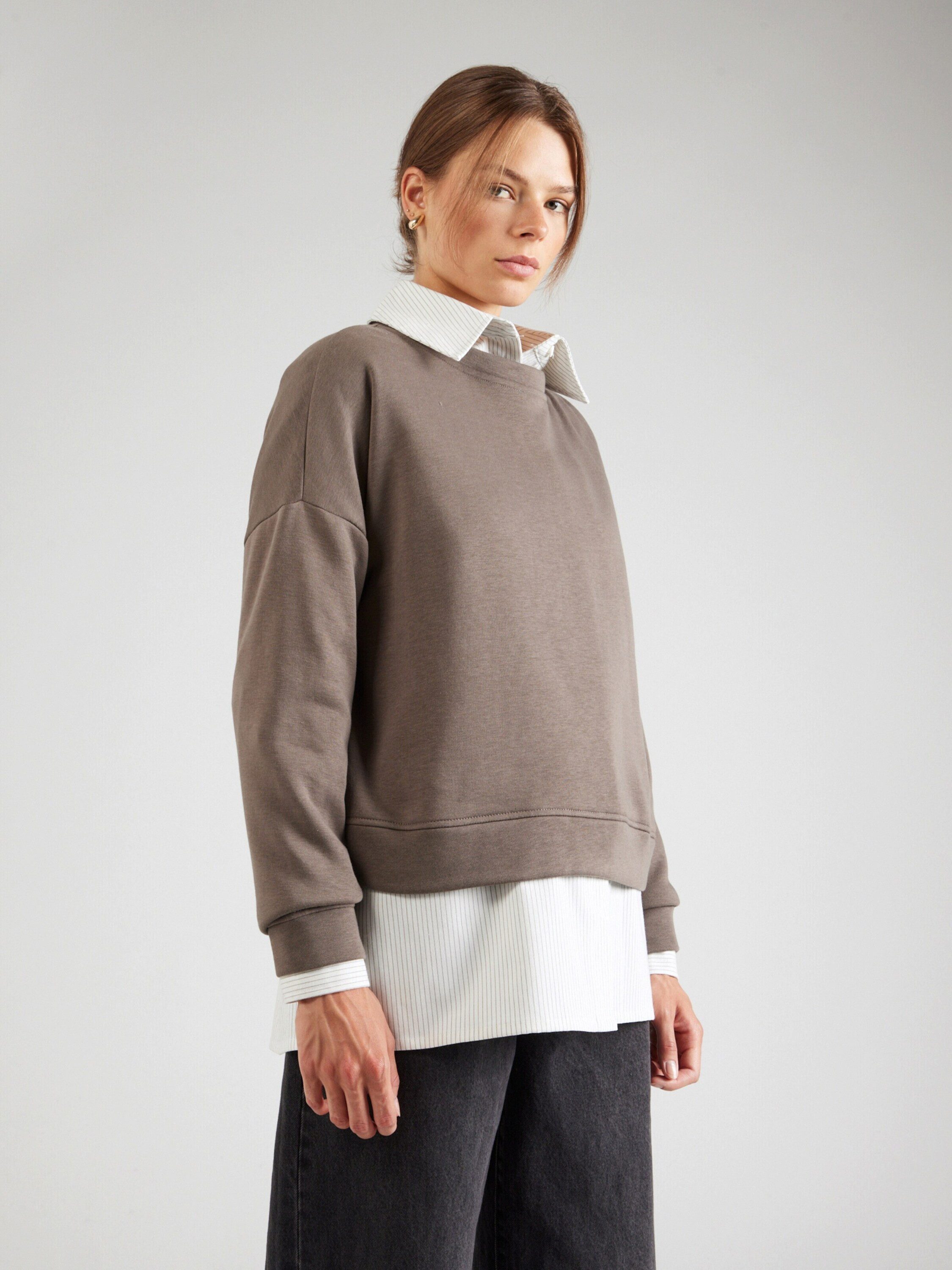 pieces Sweatshirt Chilli (1-tlg) Plain/ohne Details günstig online kaufen