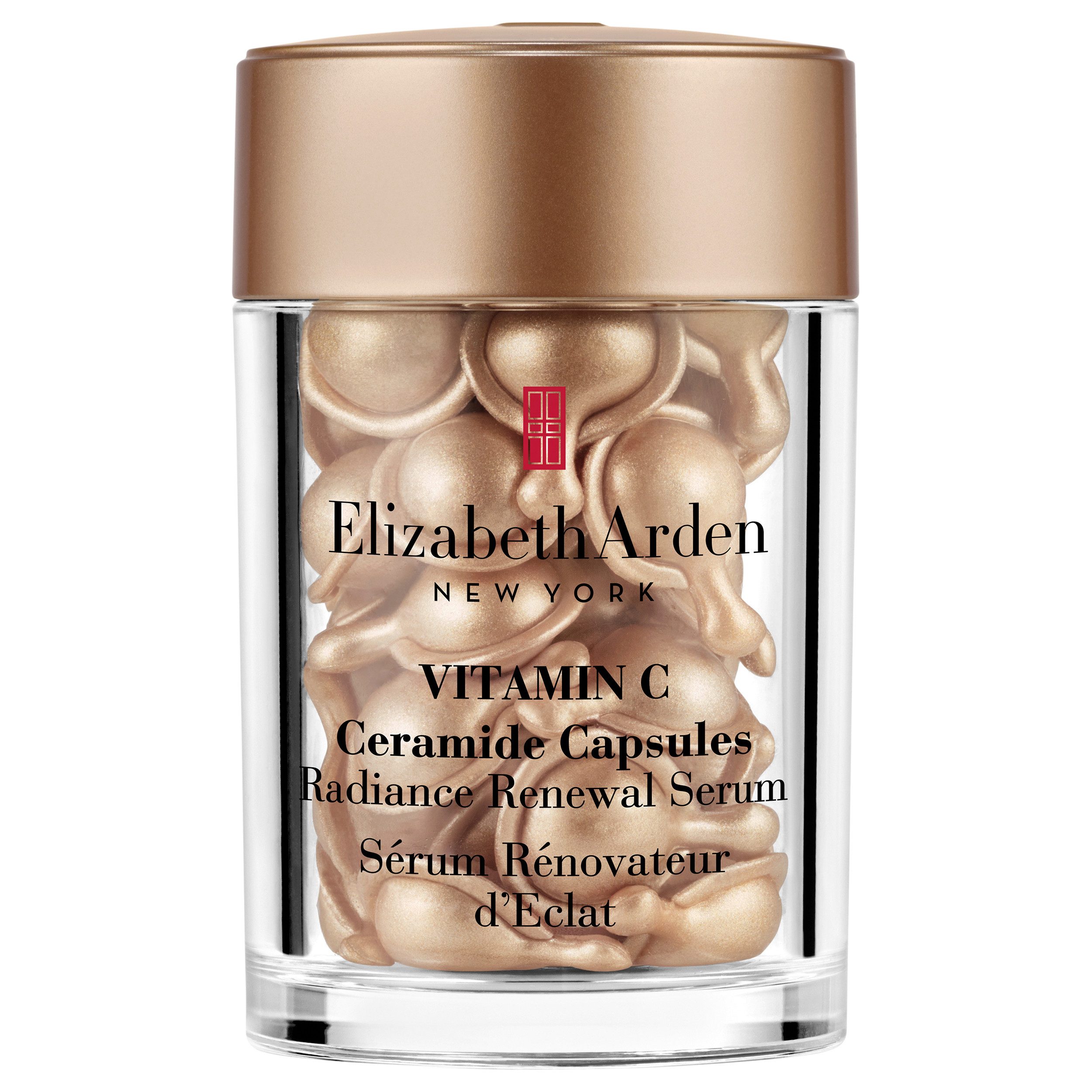 Elizabeth Arden Gesichtsserum VITAMIN C CERAMIDE CAPSULES RADIANCE RENEWAL, 1-tlg., mit Ceramiden und Vitamin C, in Kapselform