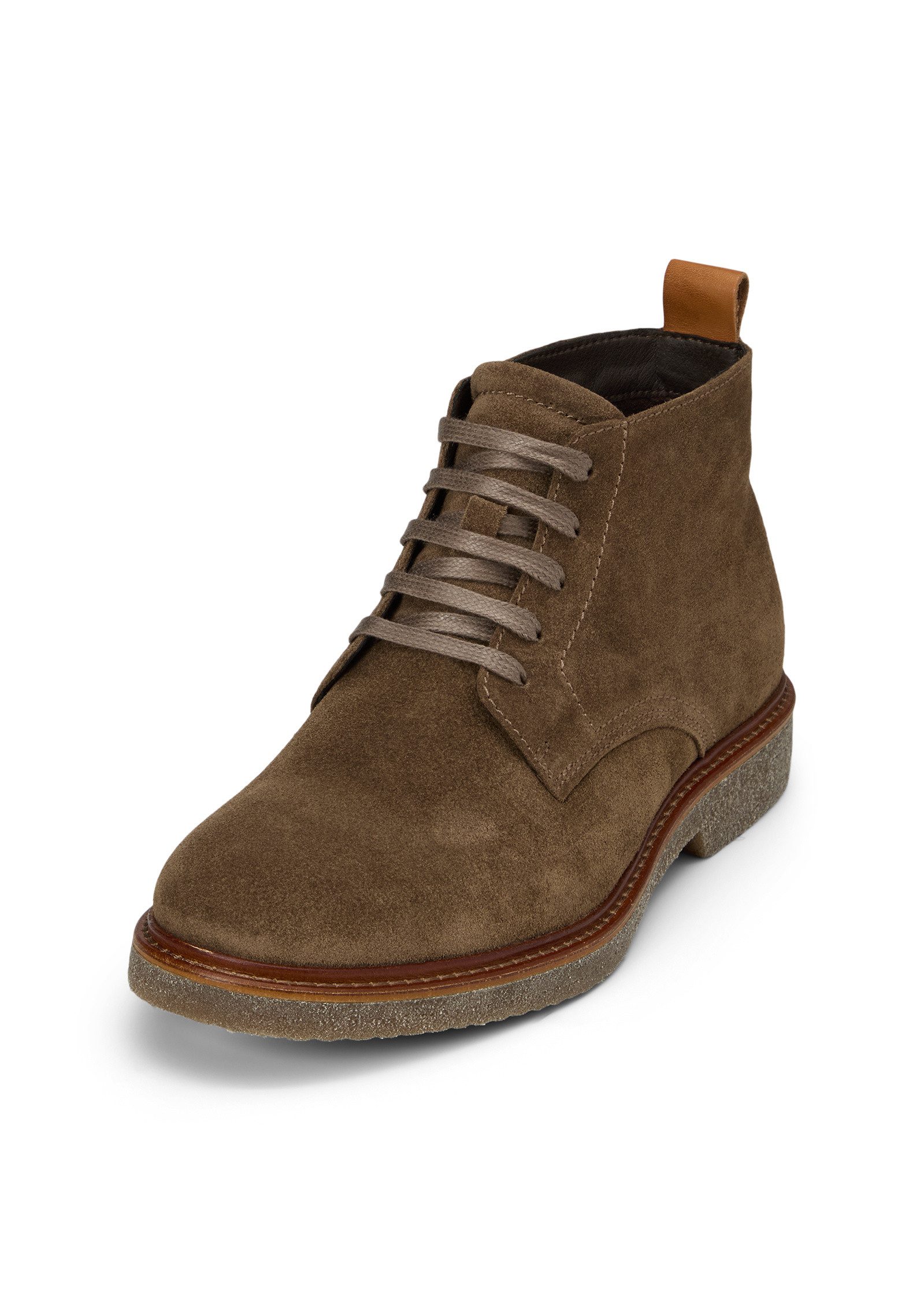 Marc O'Polo aus geöltem Veloursleder Stiefelette
