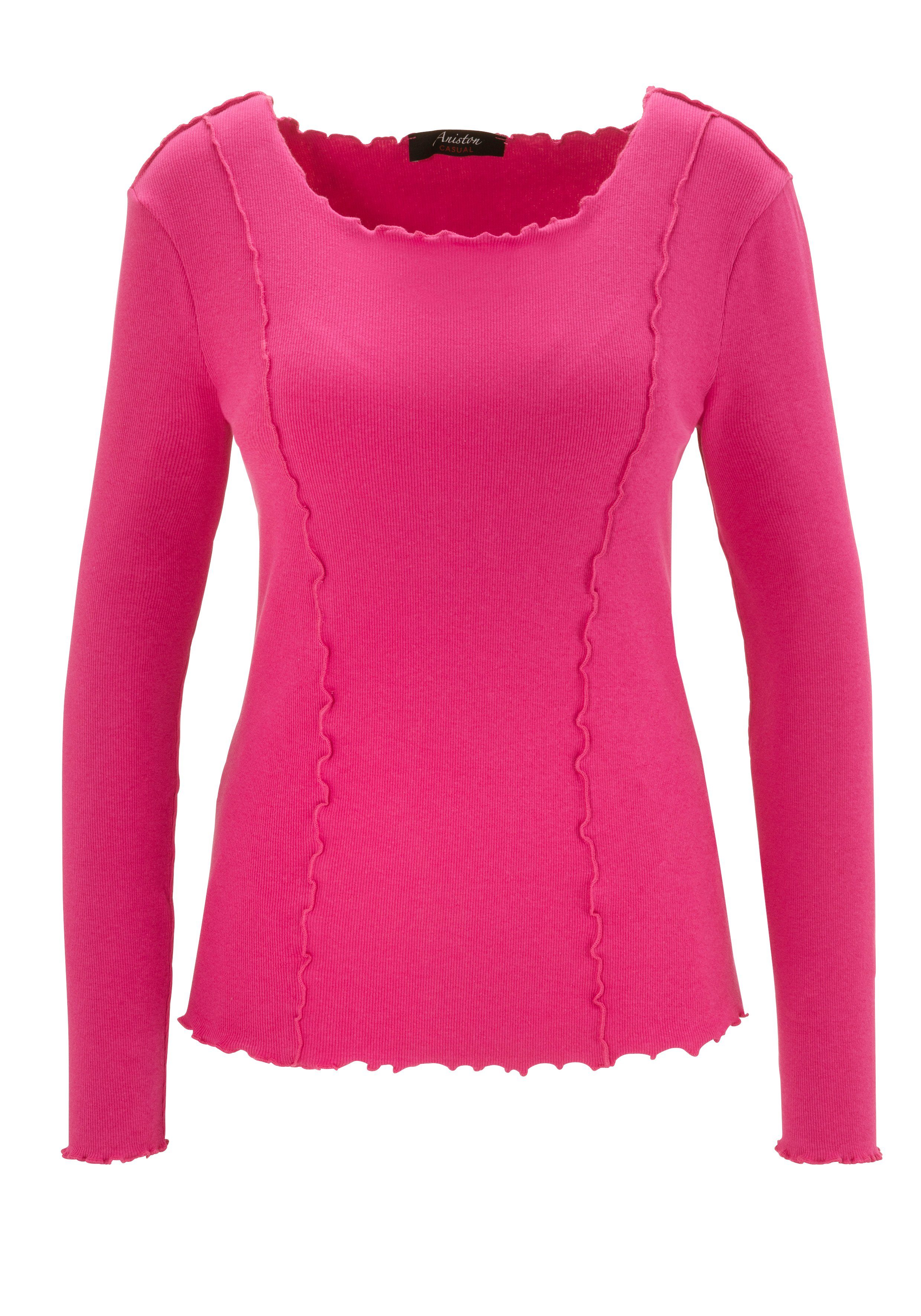 Langarmshirt