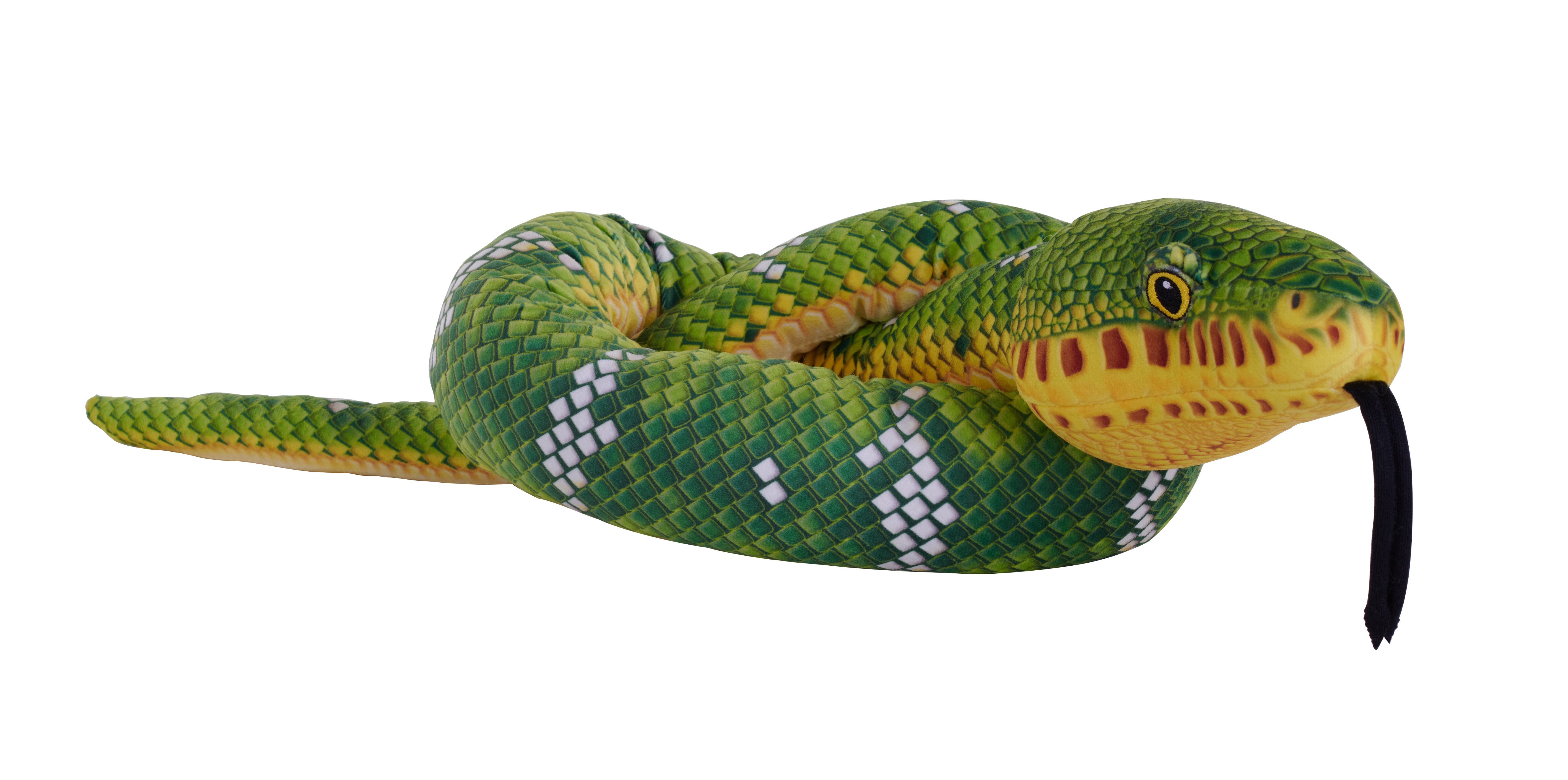 WILD REPUBLIC    Kuscheltier Wild Republic - Kuscheltier - Snakesss Eco - Smaragdbaumboa