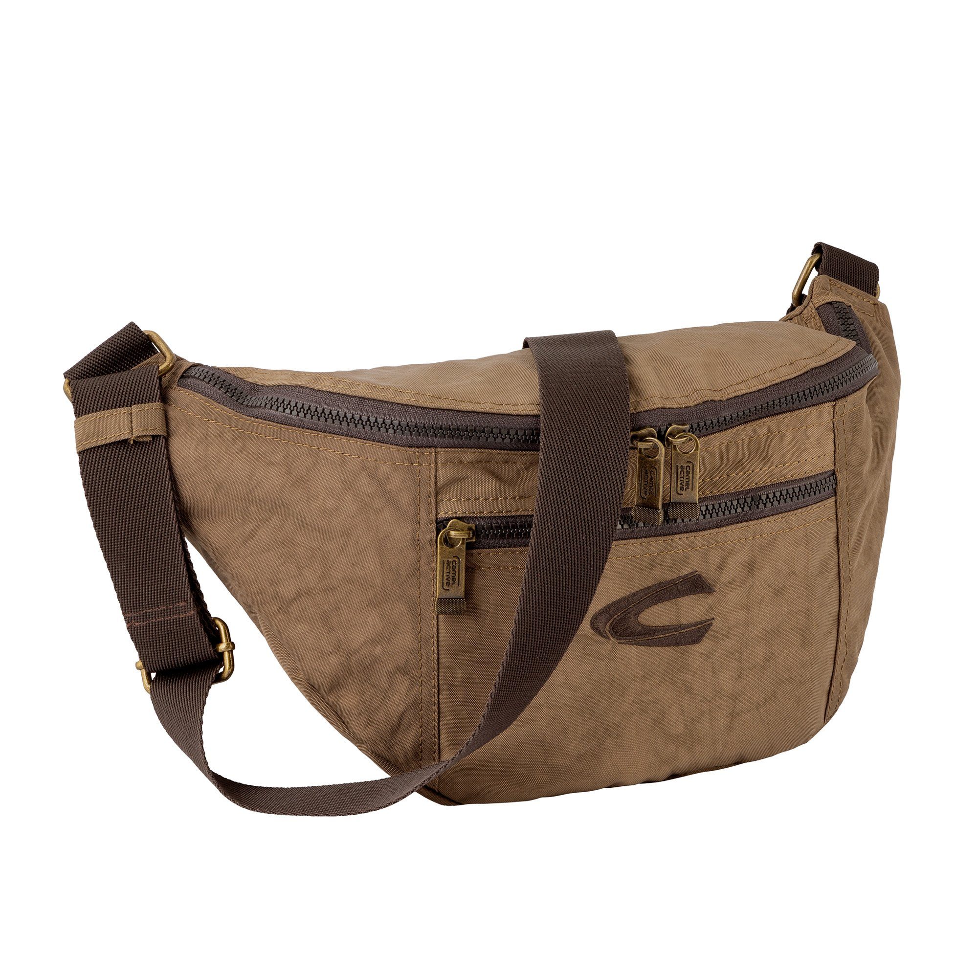 Journey im L, Cross B00 sand Design camel active bag Umhängetasche praktischen