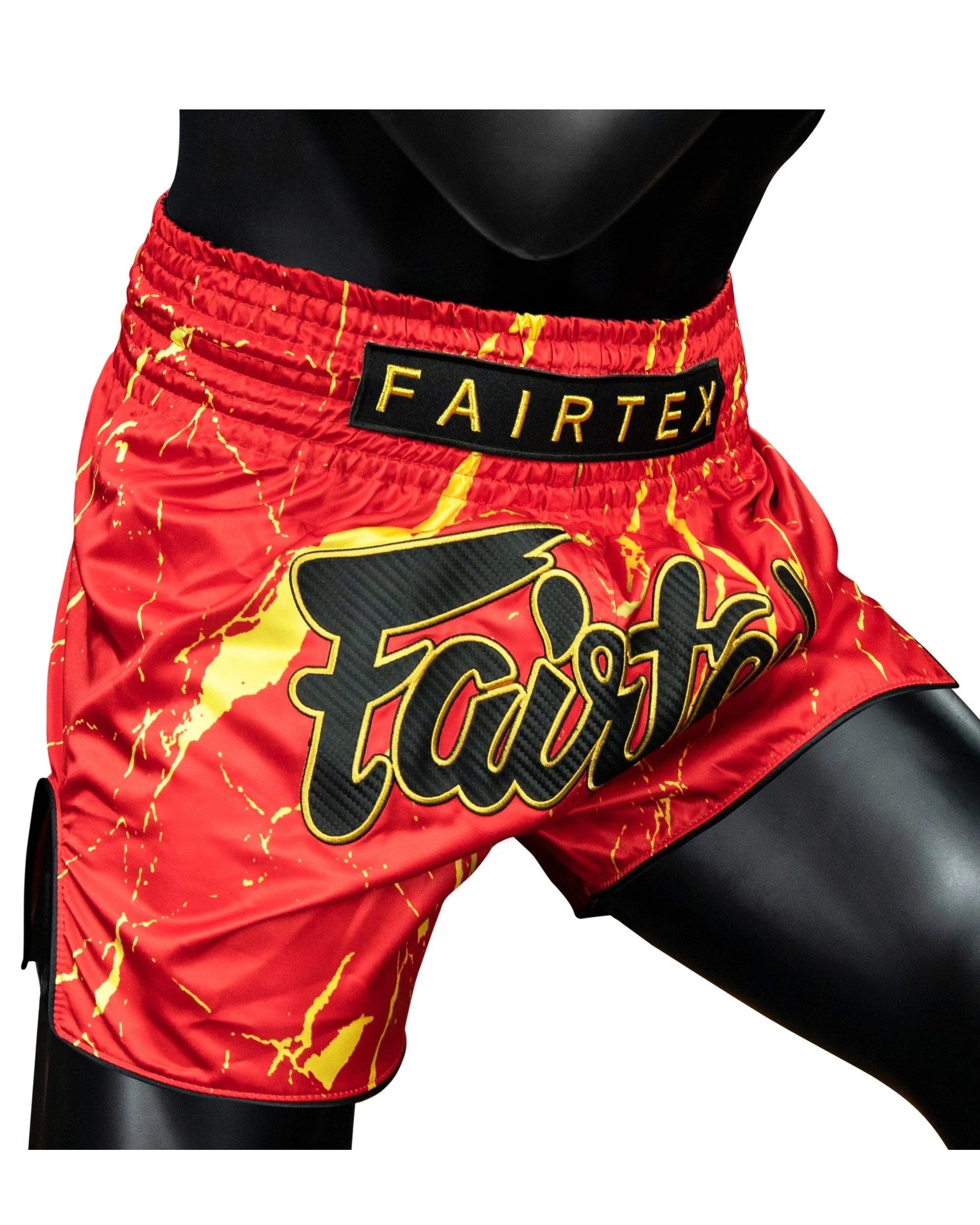 Fairtex Shorts Inferno (1-tlg) Fairtex Muay Thai Inferno Shorts – Feuer, Power & Siegeswillen