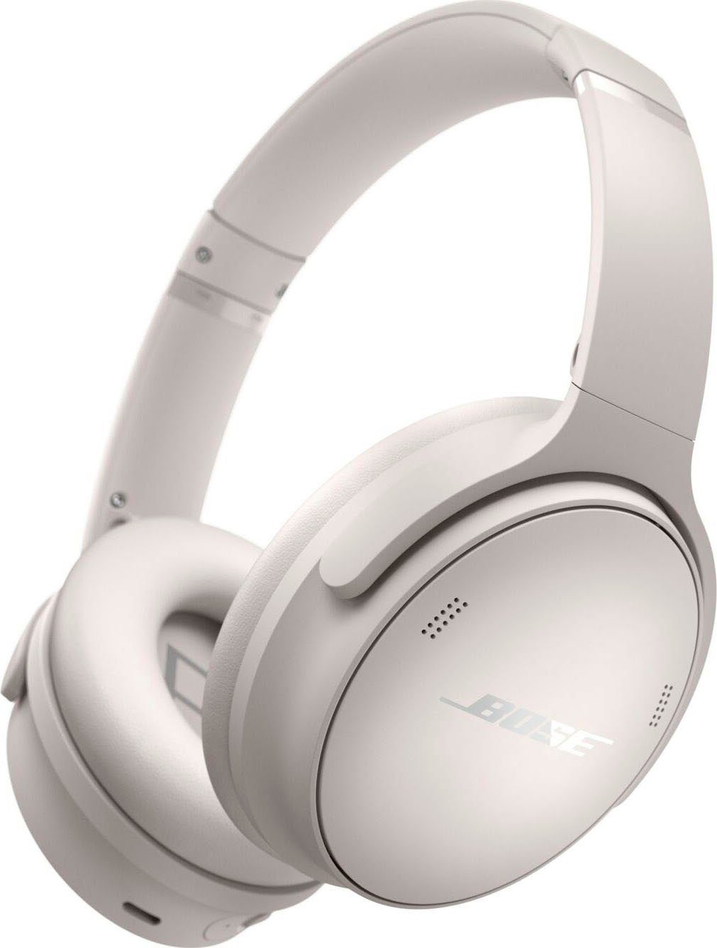 smoke (Rauschunterdrückung, Over-Ear-Kopfhörer Bluetooth) QuietComfort white Bose