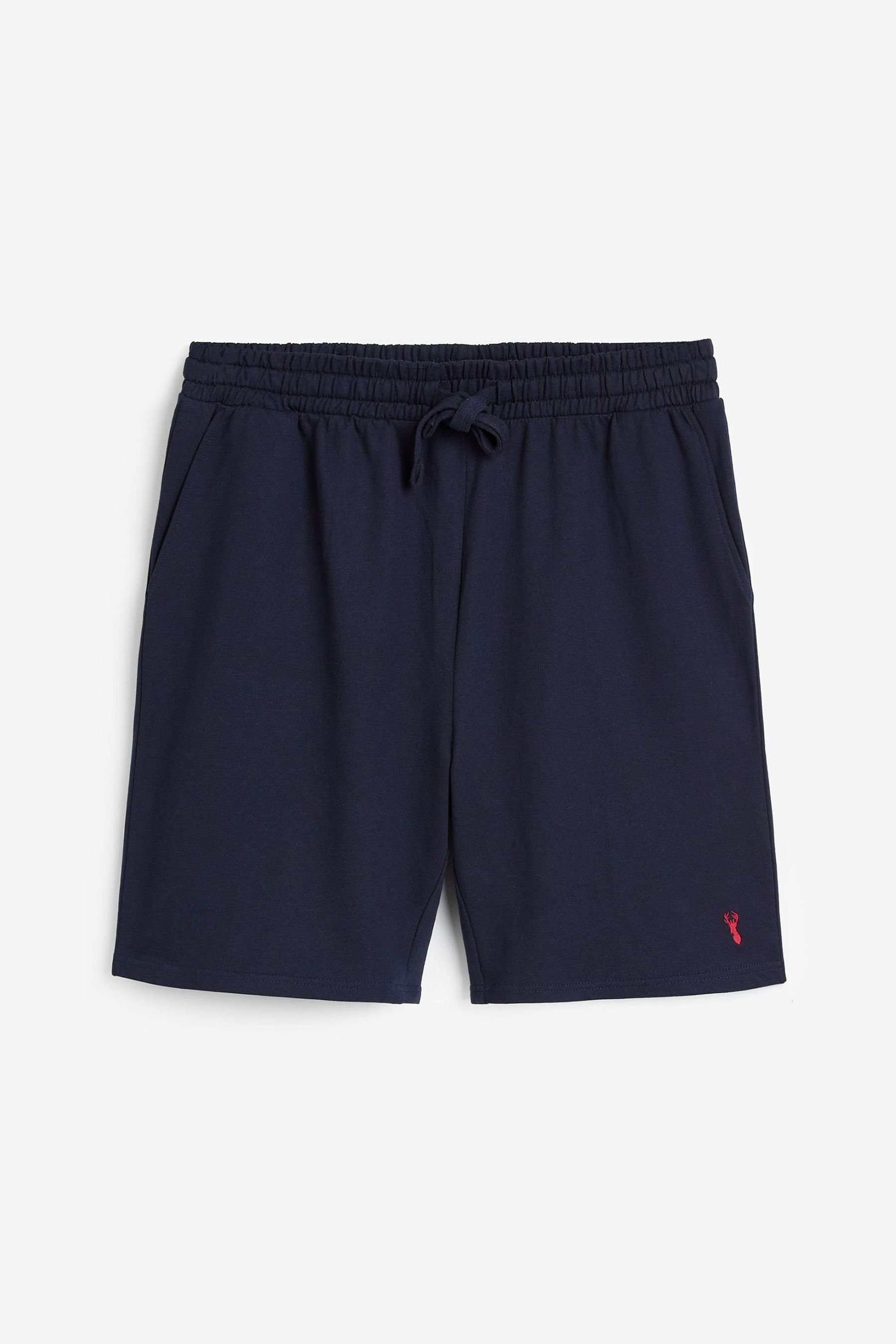 Next Relaxshorts Leichte Shorts (1-tlg) Navy Blue
