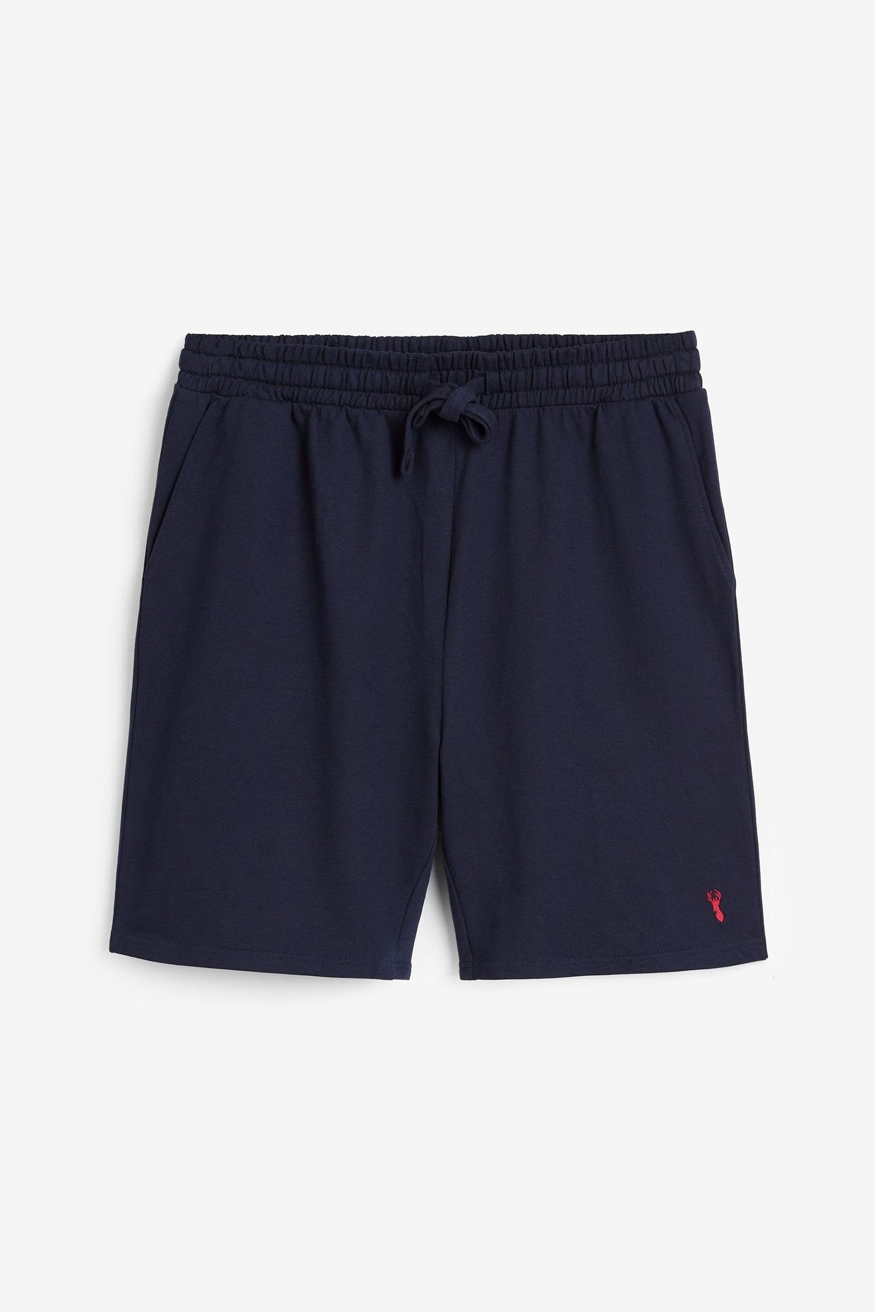 Next Shorts Navy Blue (1-tlg) Relaxshorts Leichte