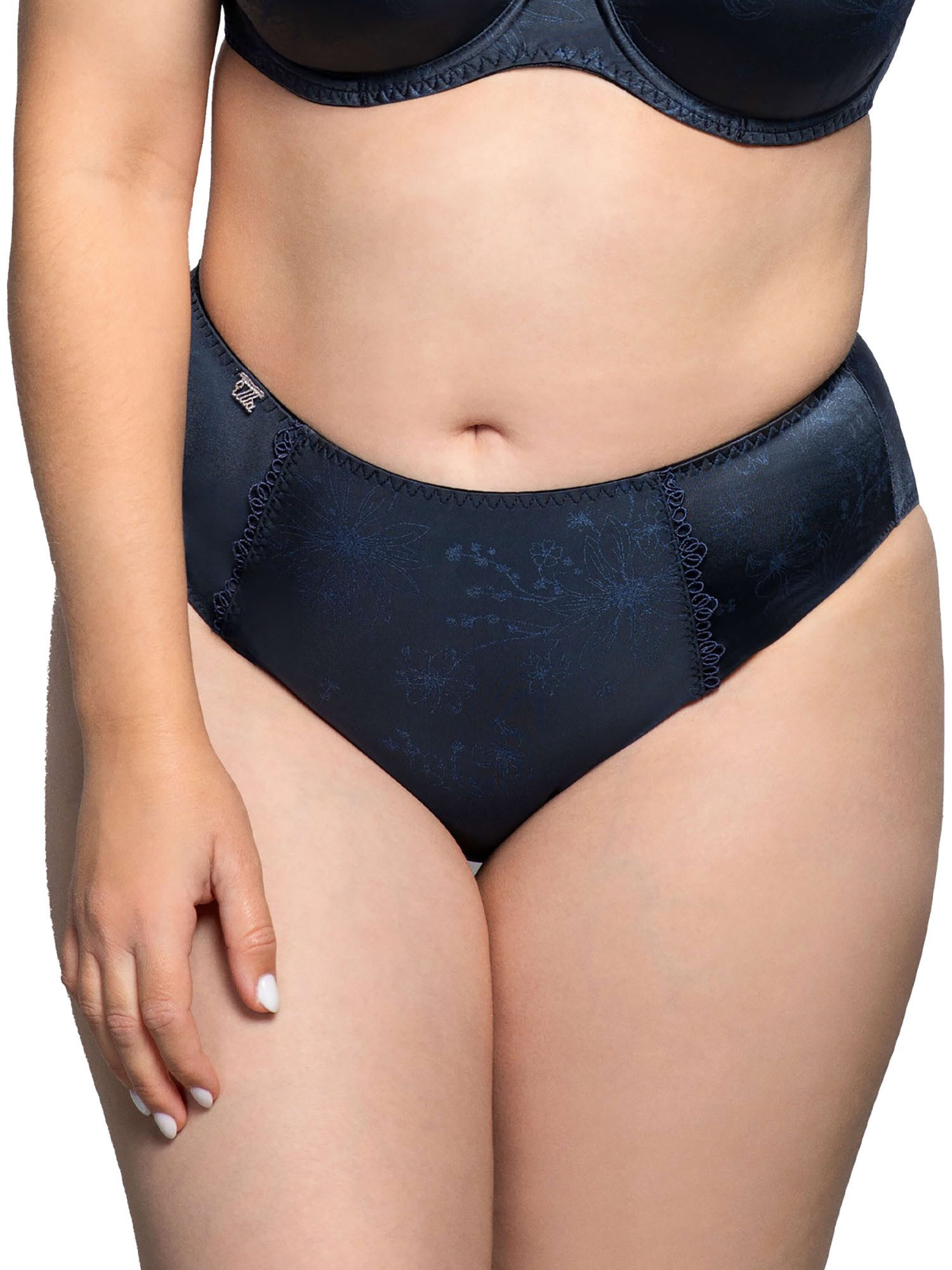 Ulla Dessous Taillenslip Damen Slip Viola (Stück, 1-St) günstig online kaufen