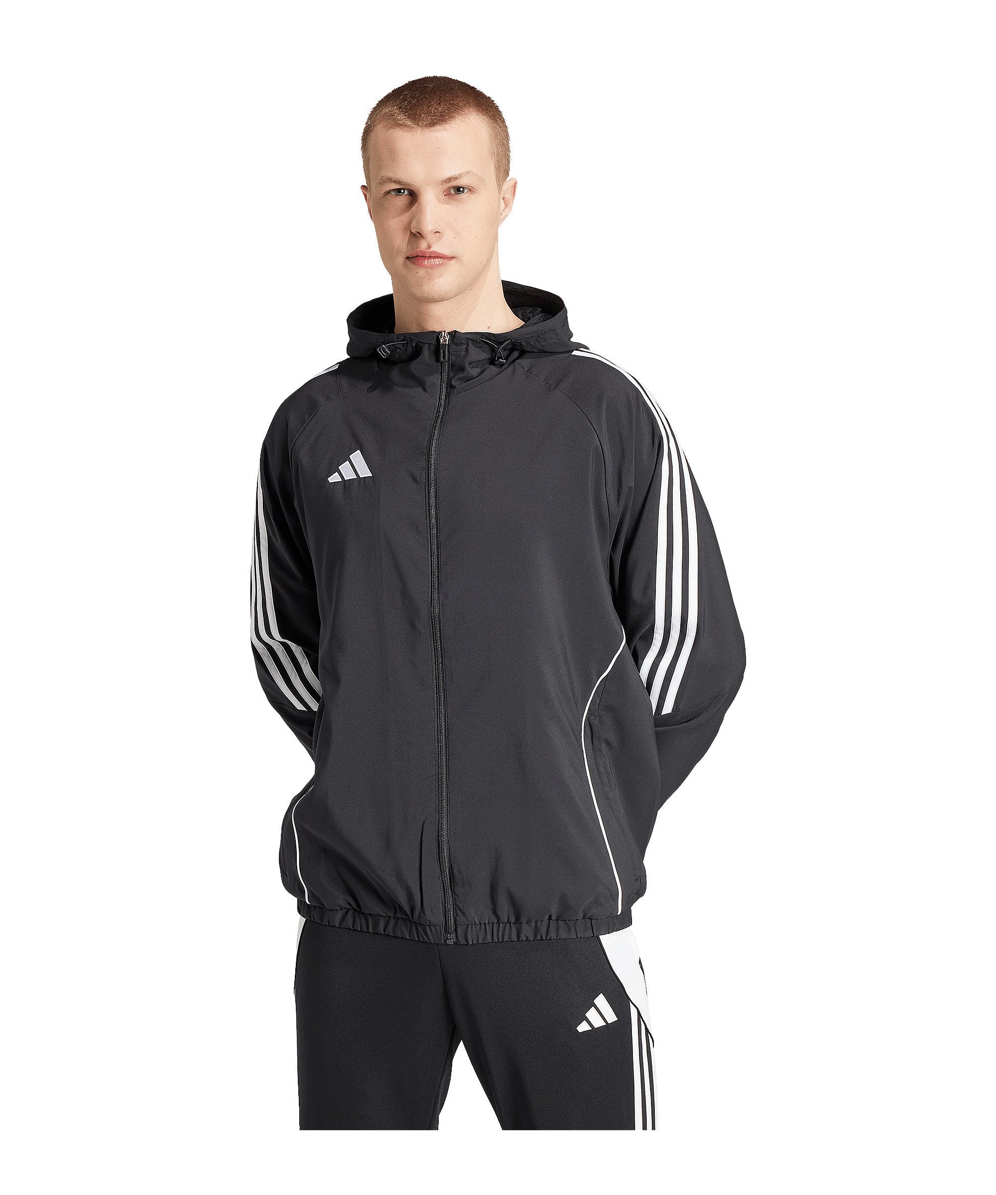 adidas Performance Regenjacke adidas Performance Tiro 24 Windbreaker AEROREADY – Bild 4 von 5