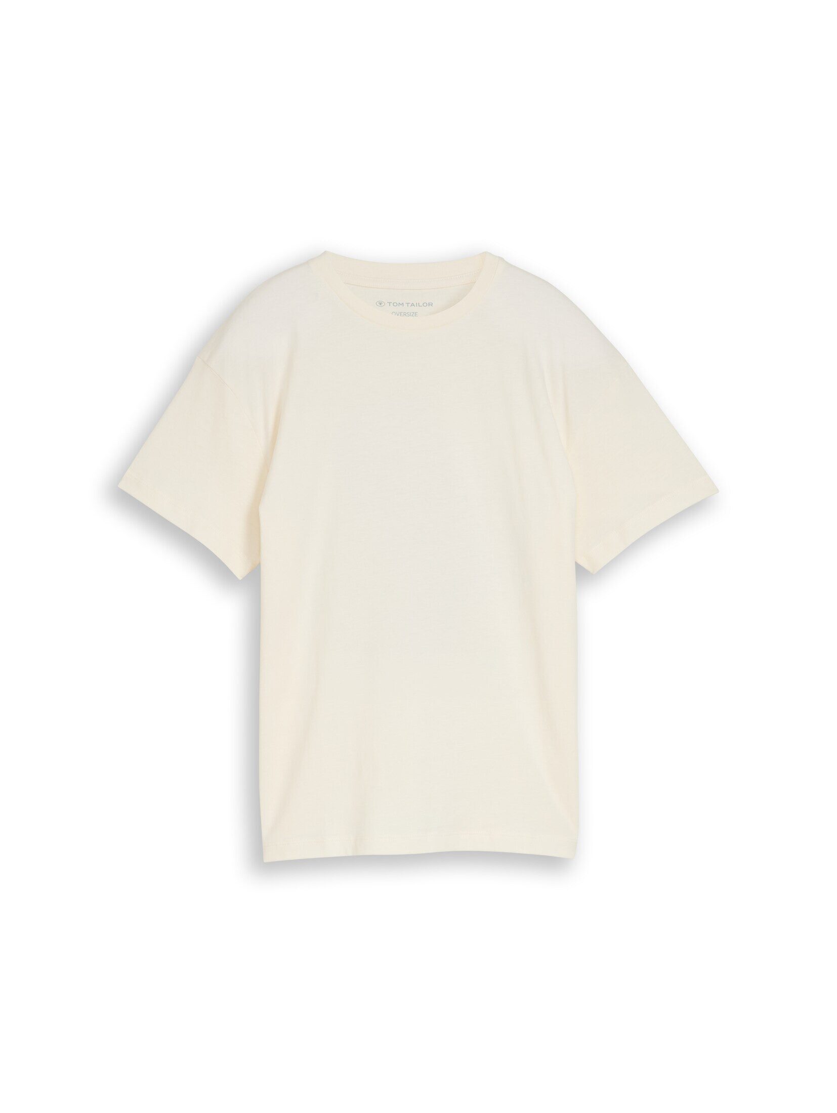 TOM TAILOR T-Shirt T-Shirt Oversize T-Shirt mit Foto-Print