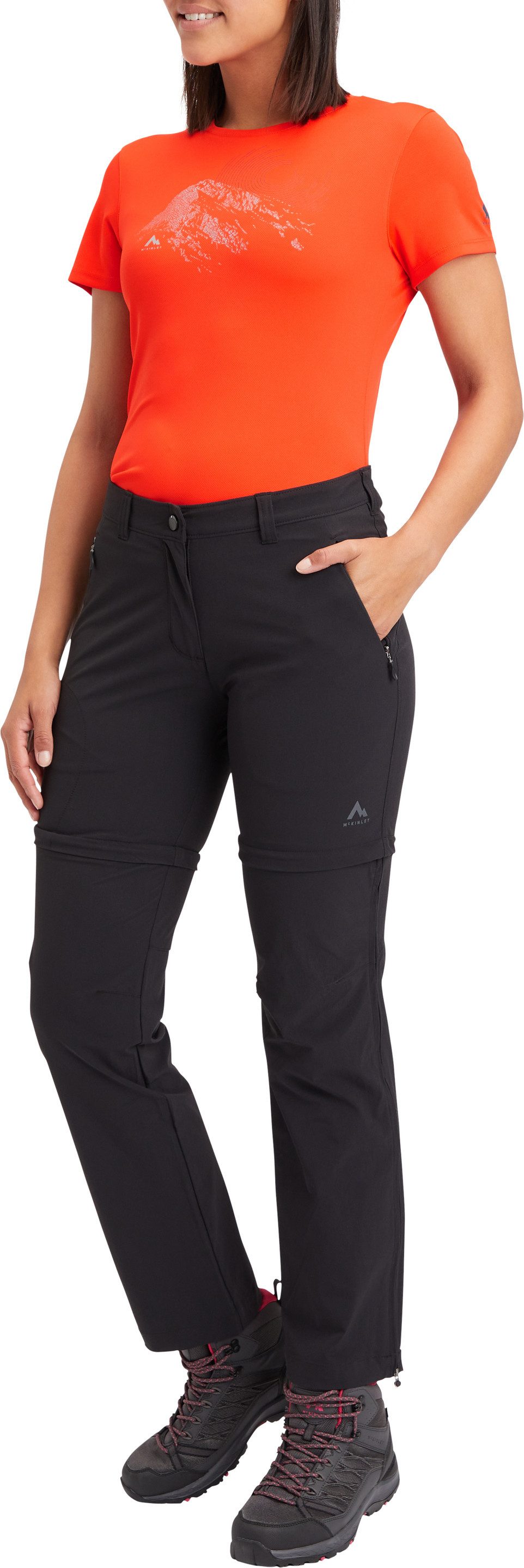 McKINLEY Outdoorhose Da.-Abzipphose Malloy II W günstig online kaufen