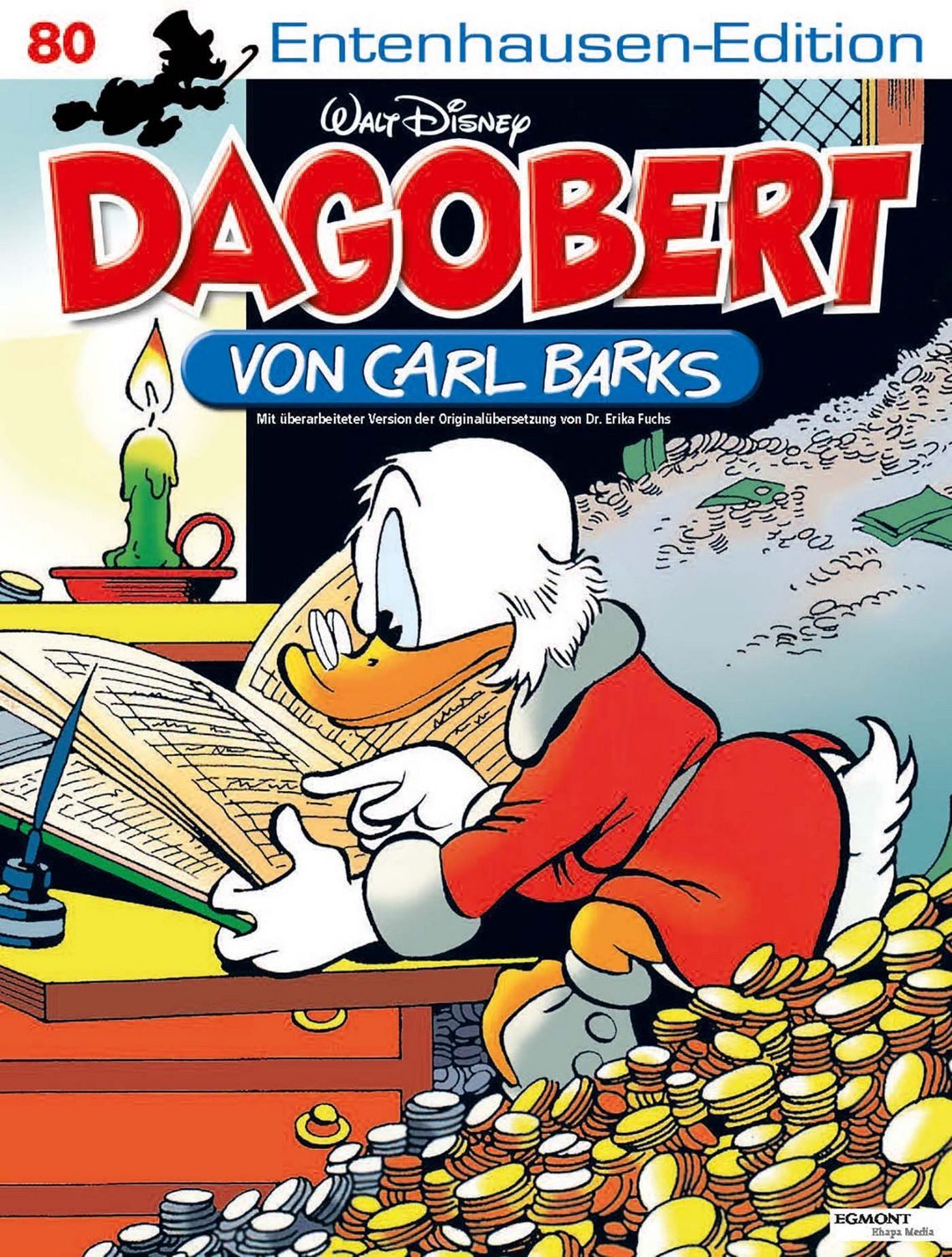 Disney: Entenhausen-Edition Bd. 80 / Carl Barks