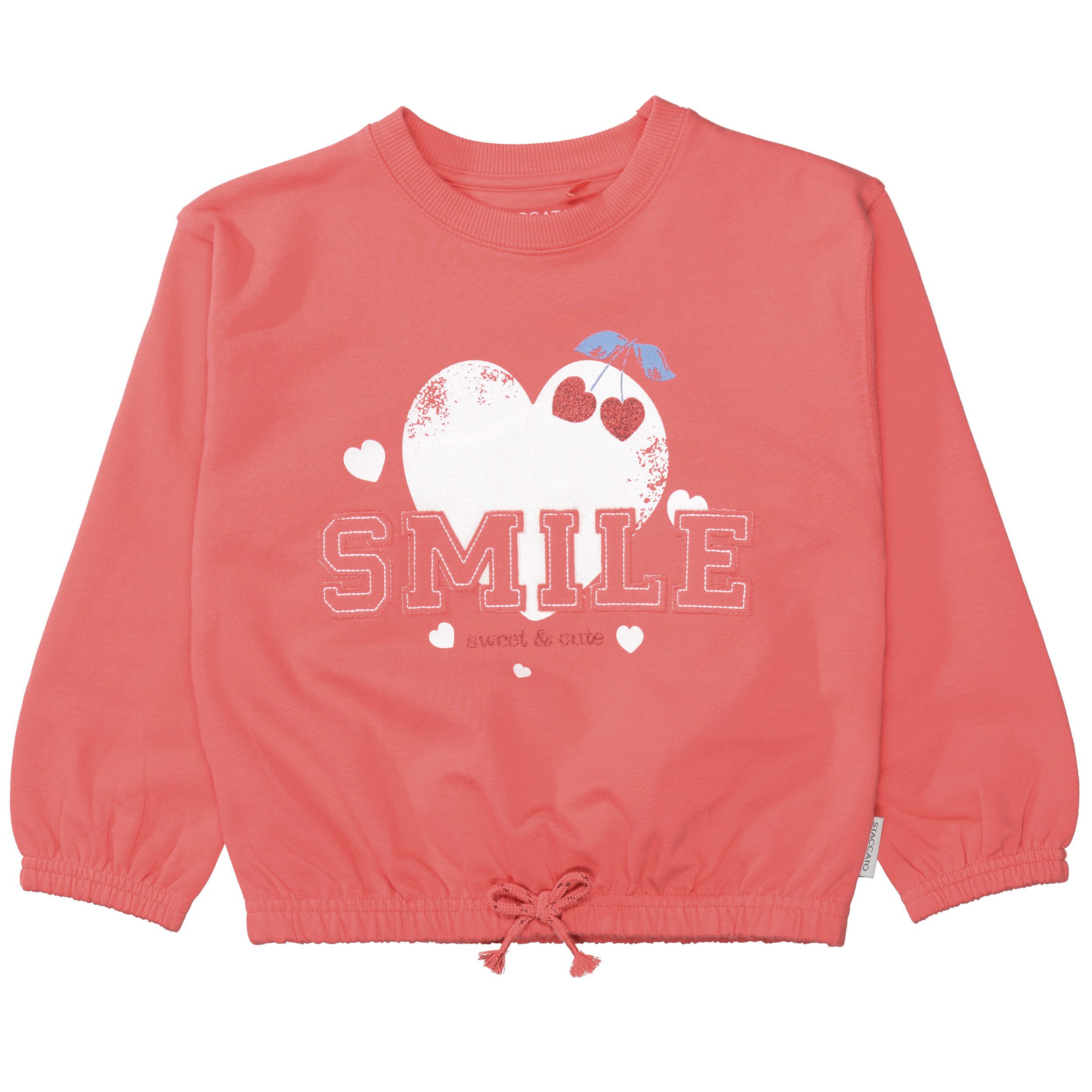 STACCATO Sweater (2-tlg) mit Frontpint und Allover-Print, 2er Pack für Girls