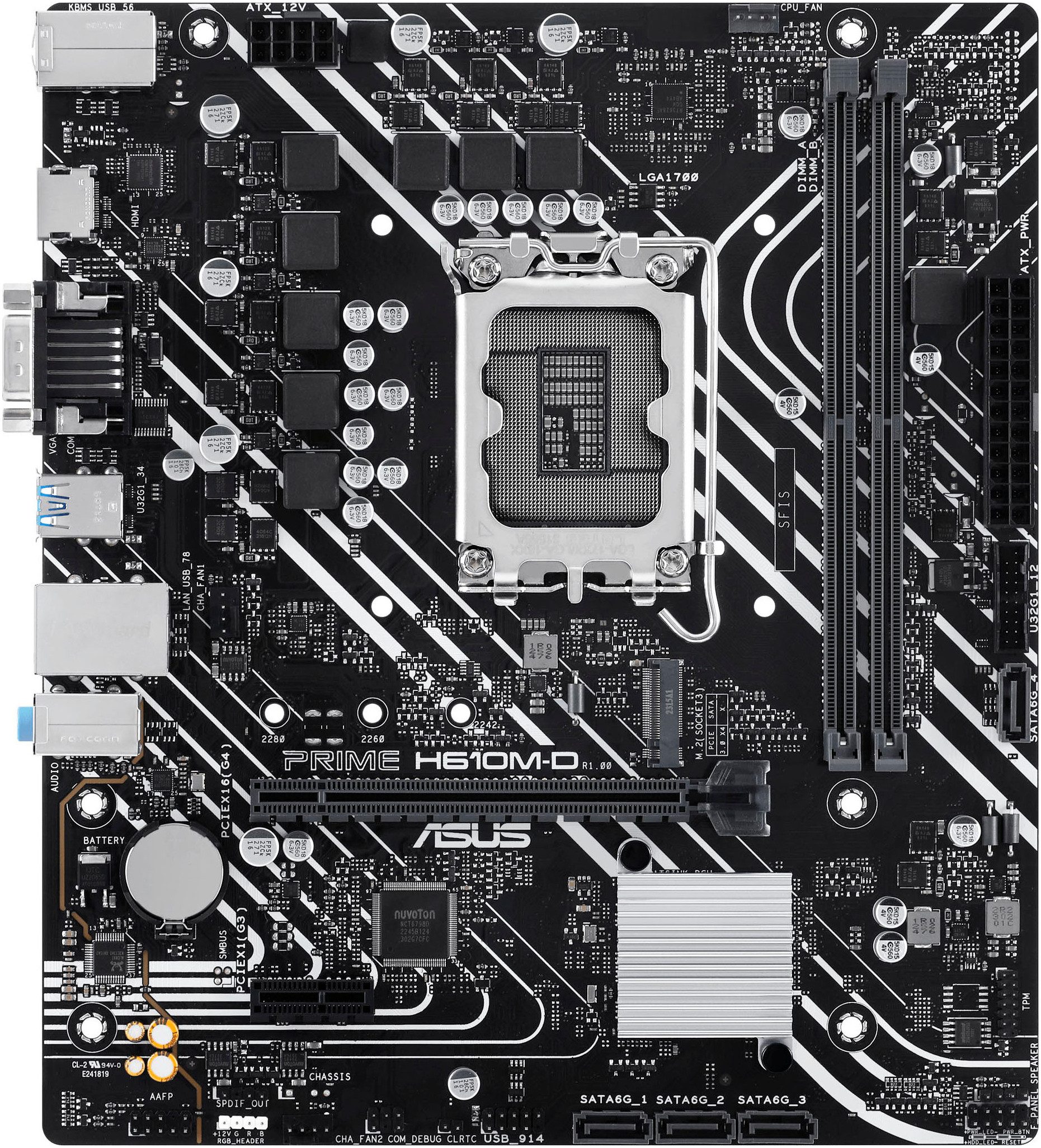 Asus PRIME H610M-D Mainboard