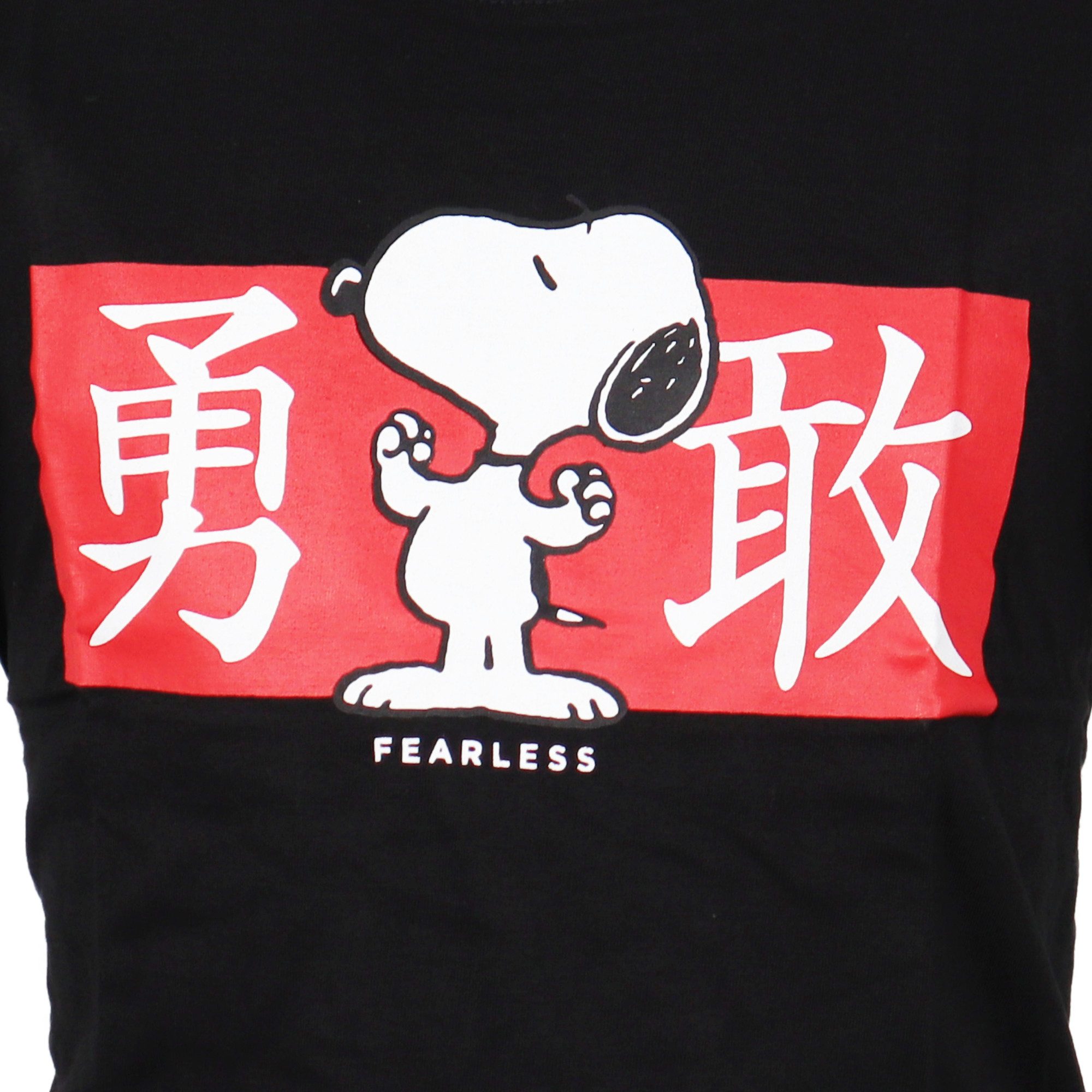 Snoopy Print-Shirt Peanuts Snoopy Jugend Mädchen T-Shirt Shirt Gr. 134-164, Baumwolle