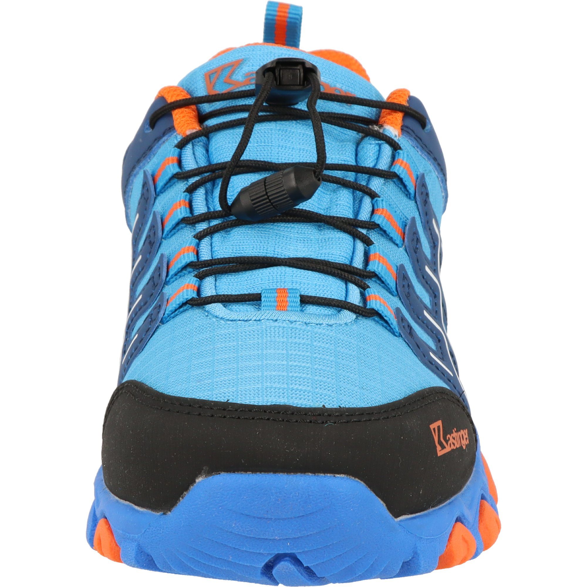 Kastinger Farrer 2 Kinder Trekking Blue Wasserdicht Zugband 22345 Trekkingschuh Wanderschuhe