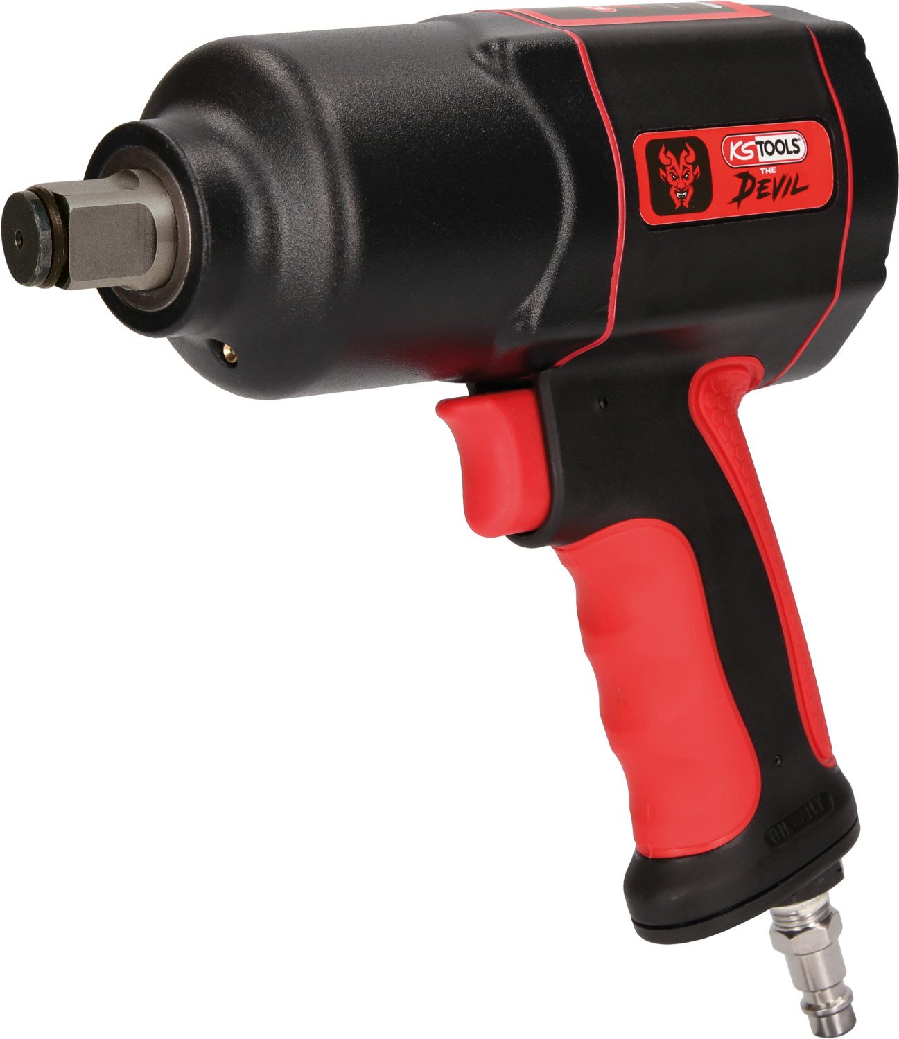 KS Tools Druckluft-Schlagschrauber 3/4" THE DEVIL Hochleistungs-Druckluft-Schlagschrauber, 2000Nm (515.