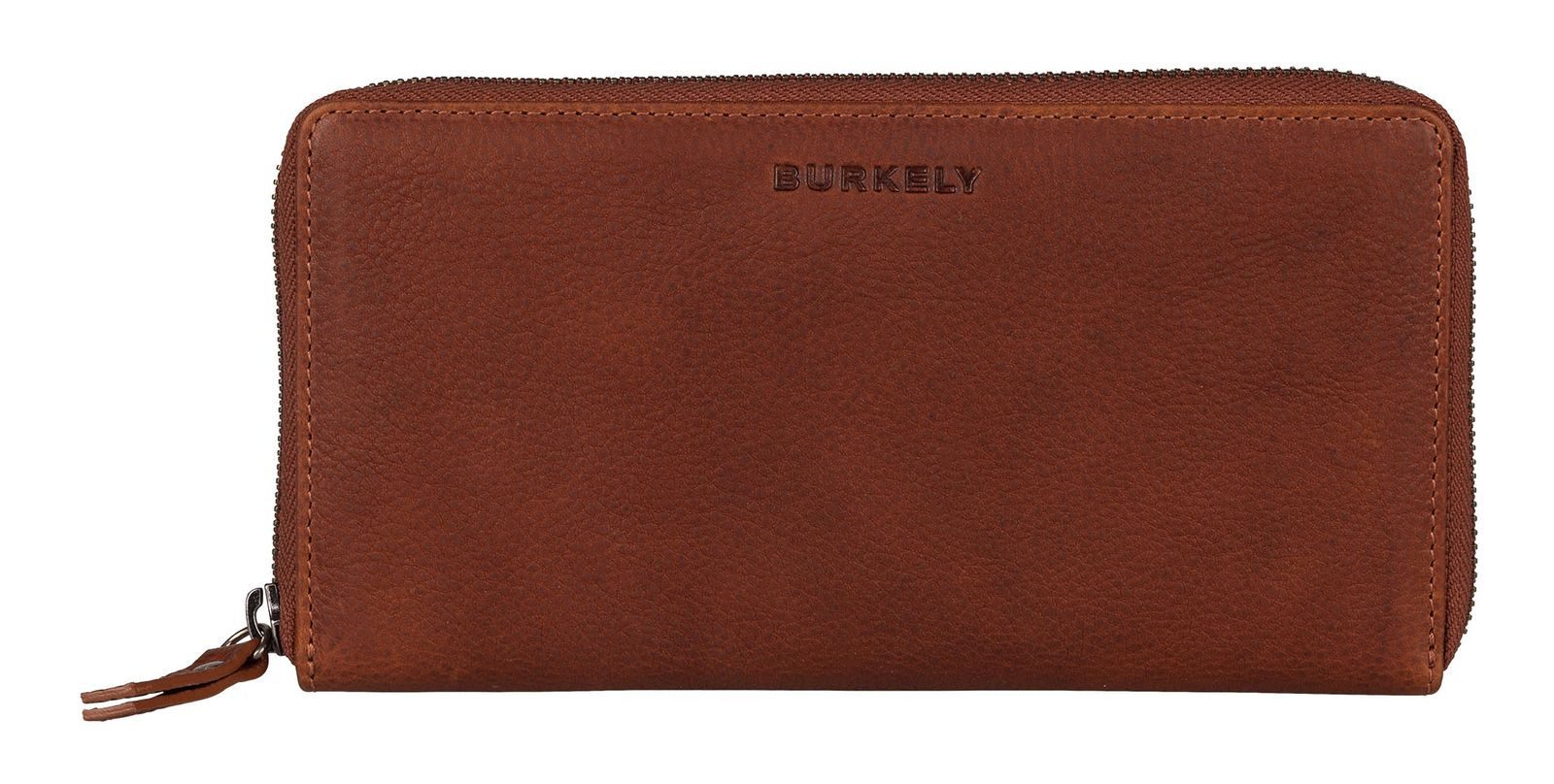 Burkely Geldbörse Wallet, aus echtem Leder mit RFID-Blocker Schutz