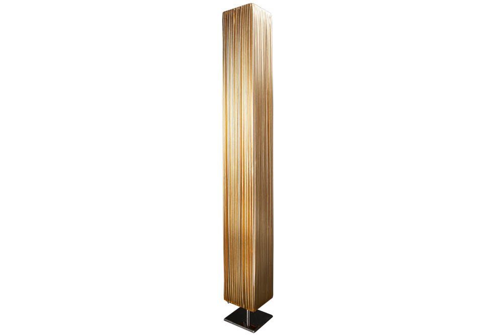 silber, riess-ambiente Design 120cm PARIS ohne Leuchtmittel, / gold Stehlampe Modern