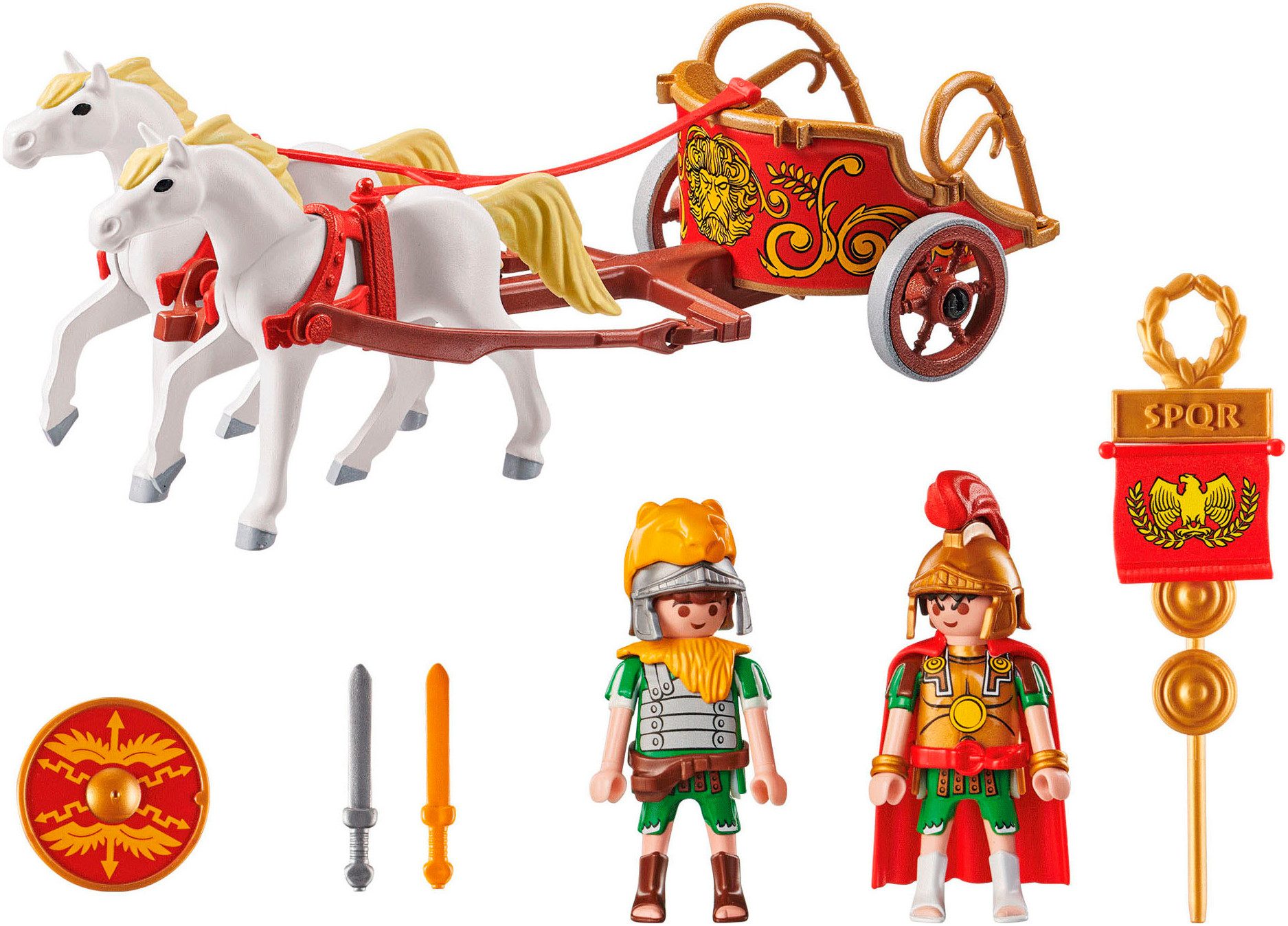 Playmobil® Römischer Streitwagen (71543), Asterix Konstruktions-Spielset, günstig online kaufen