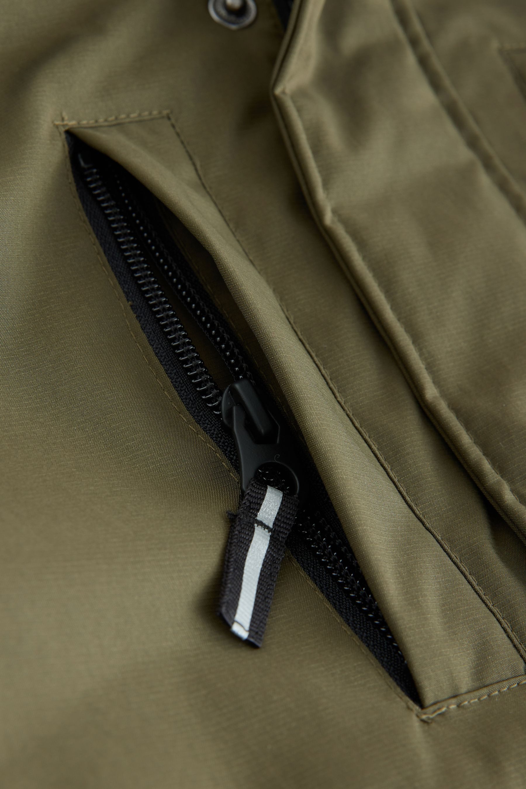 Next Parka Wasserabweisender Parka mit Fleece-Futter (1-St)