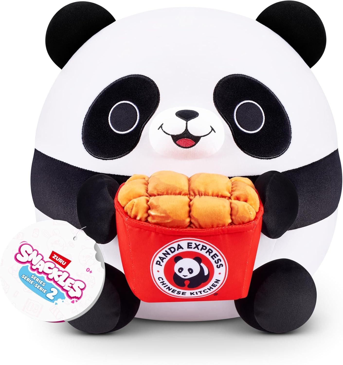 ZURU Plüschfigur Snackles Panda-Bär Andy mit Panda-Express Serie 2.5 - Kusc günstig online kaufen