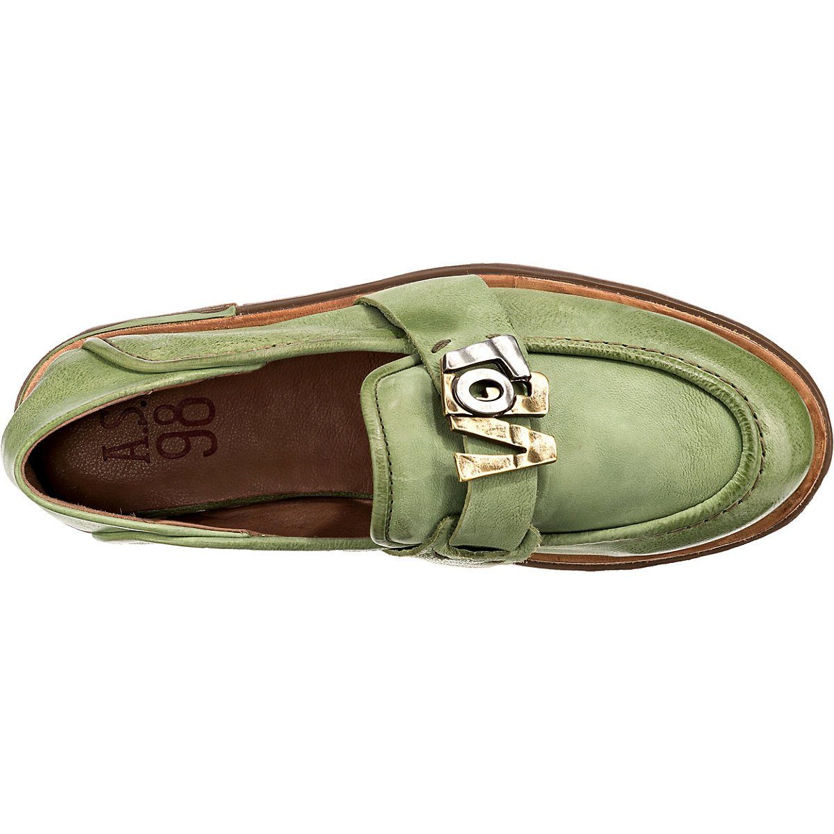 Schuhe Halbschuhe A.S.98 Tamu Loafers Loafer
