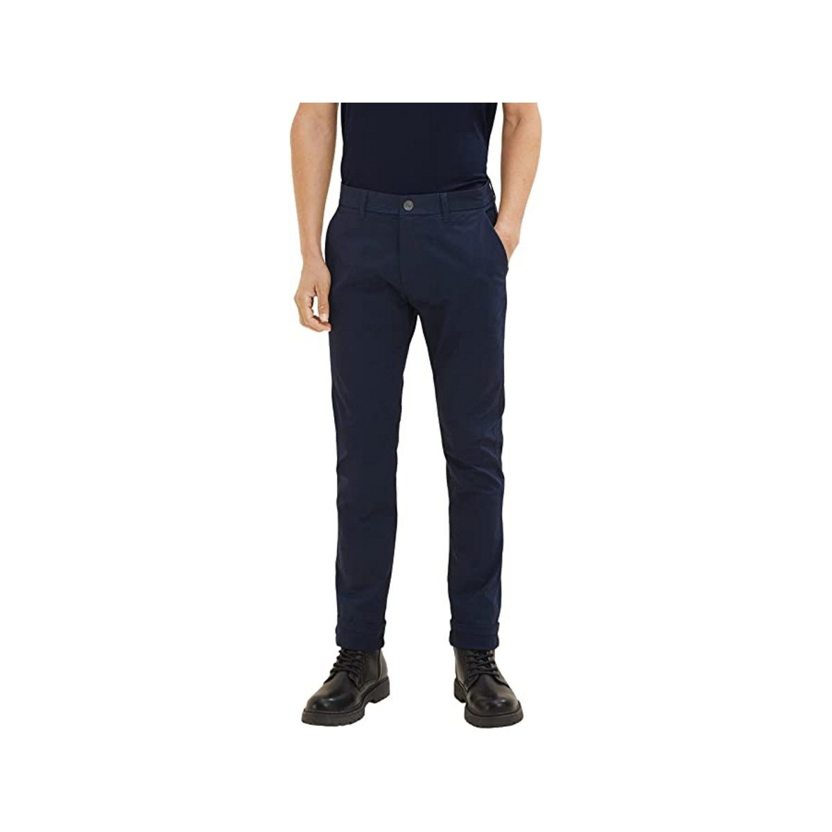 regular TAILOR blau (1-tlg) Shorts TOM