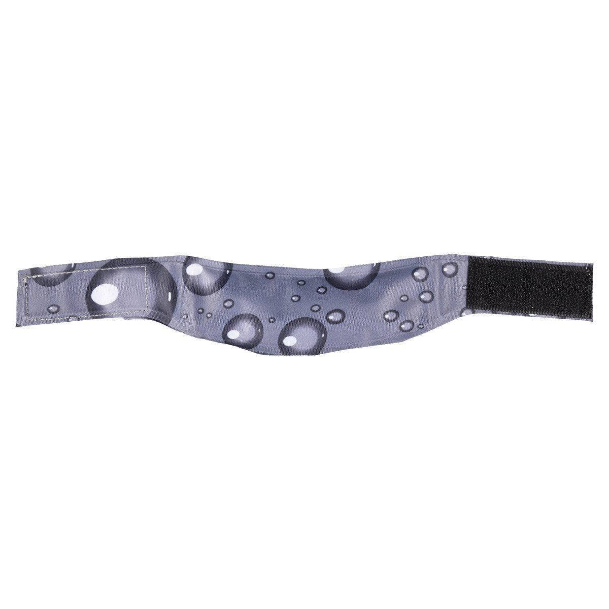 Tier-Halstuch Kühlhalsband Fresk Drop grau