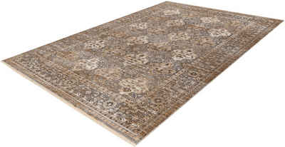 Teppich My Laos 467, Obsession, rechteckig, Höhe: 9 mm, orientalisches Design, mit Fransen, Wohnzimmer, auch als Доріжка