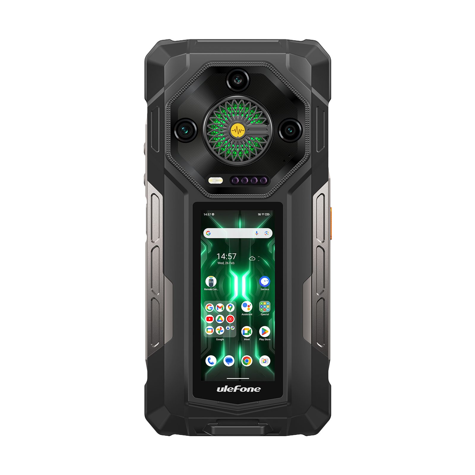 Ulefone Armor 33 Pro Outdoor Smartphone Rugged Smartphone (512 GB Speicherplatz)
