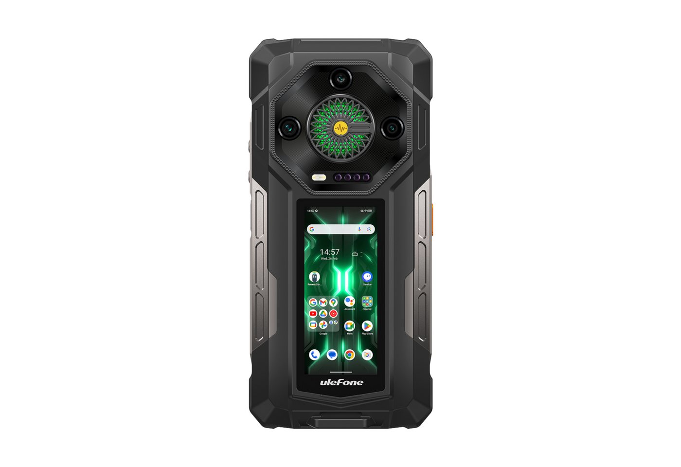 Ulefone Armor 33 Pro Outdoor Smartphone Rugged Smartphone (512 GB Speicherplatz)
