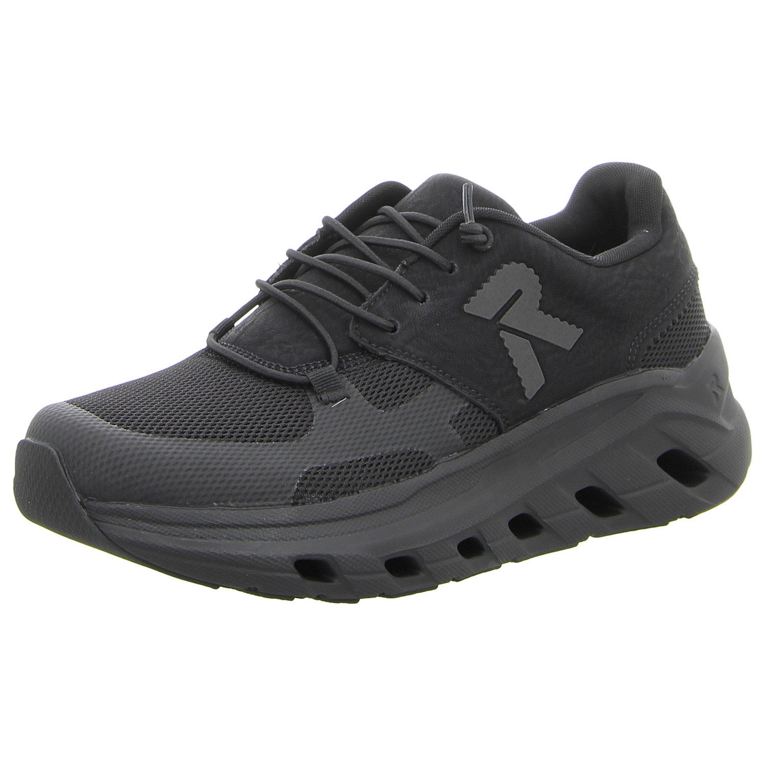 Rieker negro schwarz Sneaker günstig online kaufen