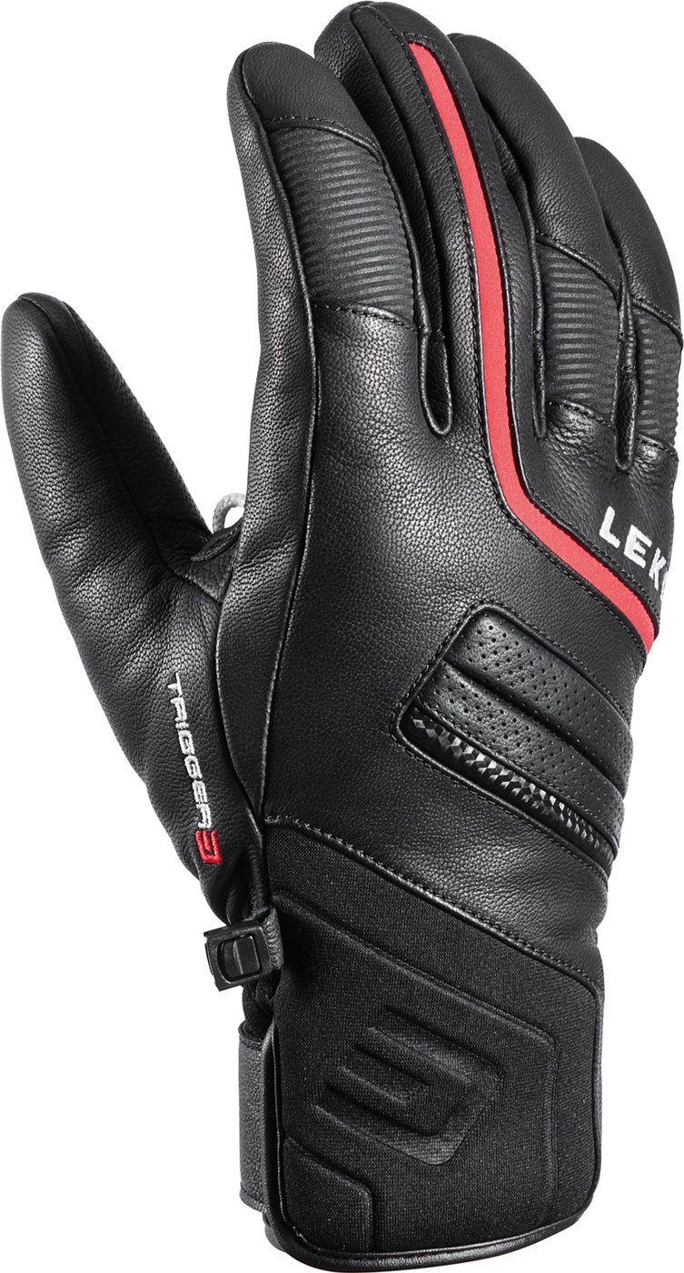 Leki Skihandschuhe HS Phoenix 3D SCHWARZ-ROT
