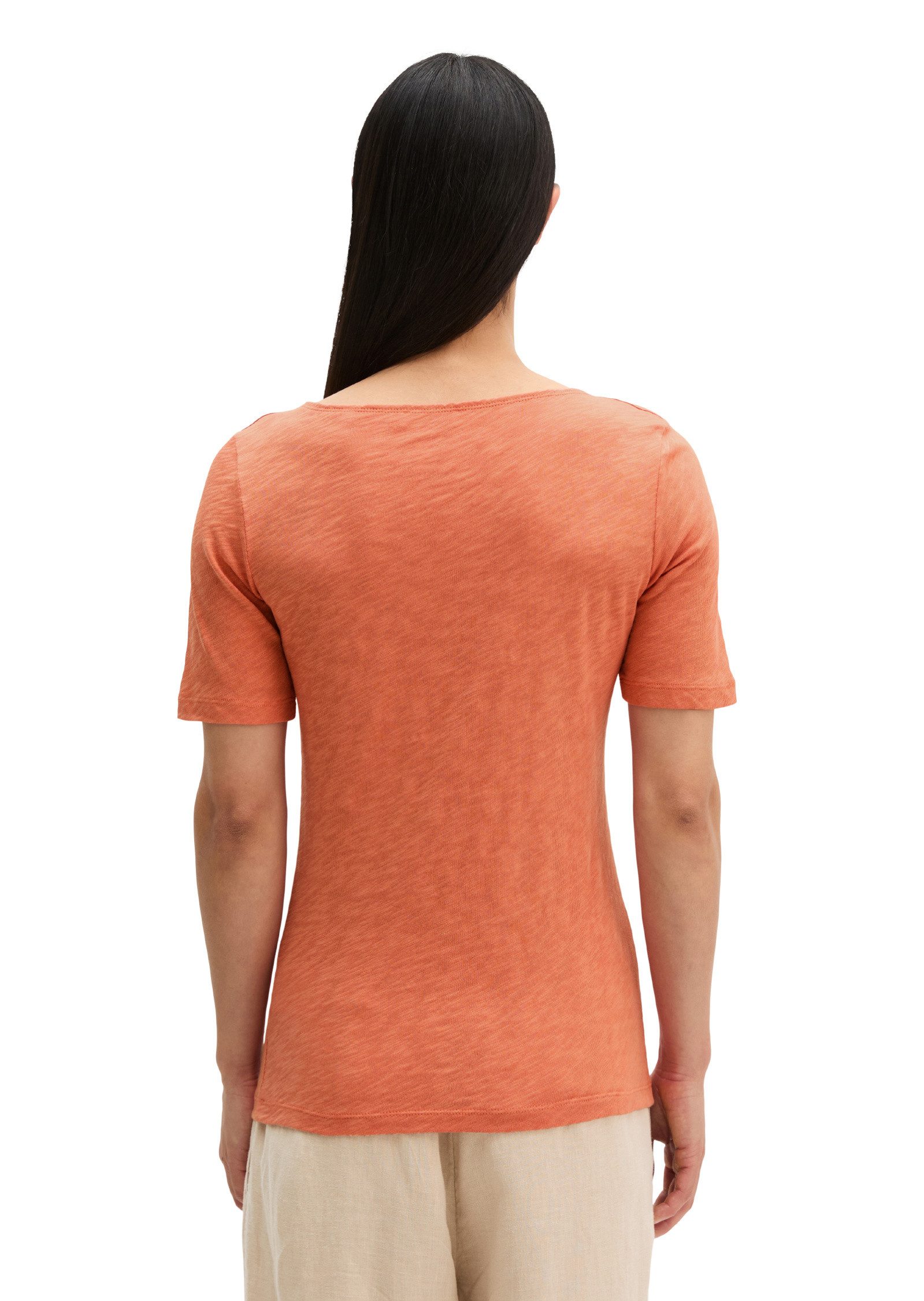 Marc O'Polo T-Shirt mit U-Boot-Ausschnitt