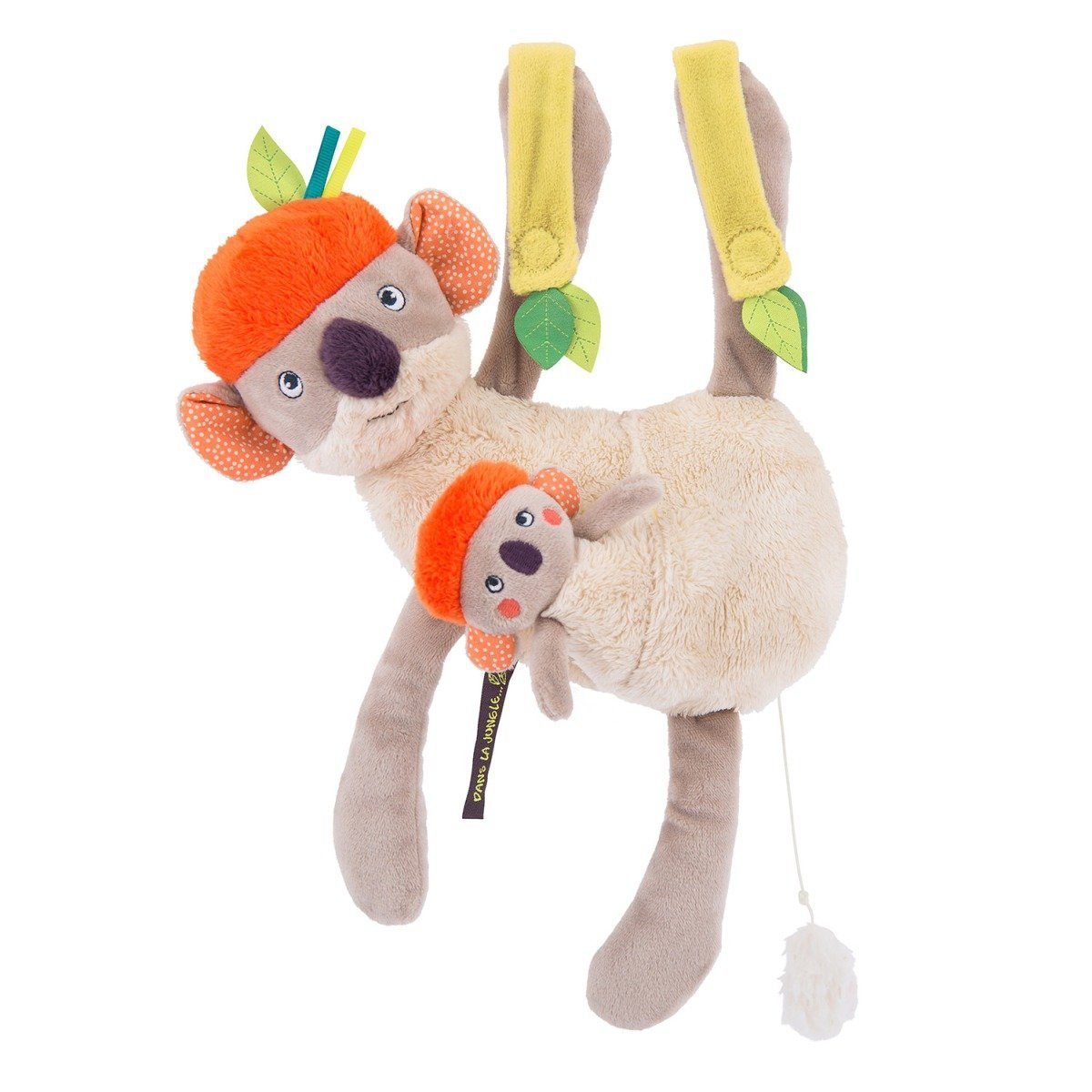 Moulin Roty Spieluhr Musik-Puppe Koala Koco 22,5cm Spieluhr mit Koalababy