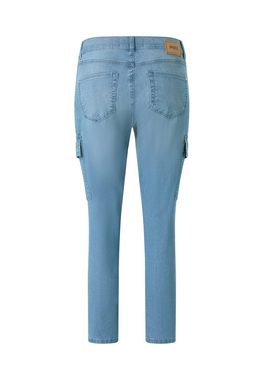 ANGELS Slim-fit-Jeans Jeans Cici Crop Slit Cargo