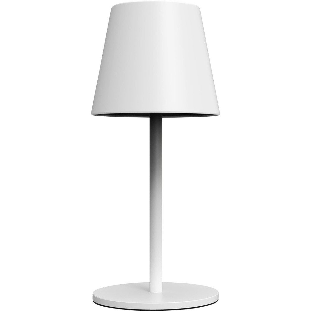 m-e Tischleuchte m-e modern-electronics LUNA-80 W 41434 Akku-Tischlampe LED LED fest ei
