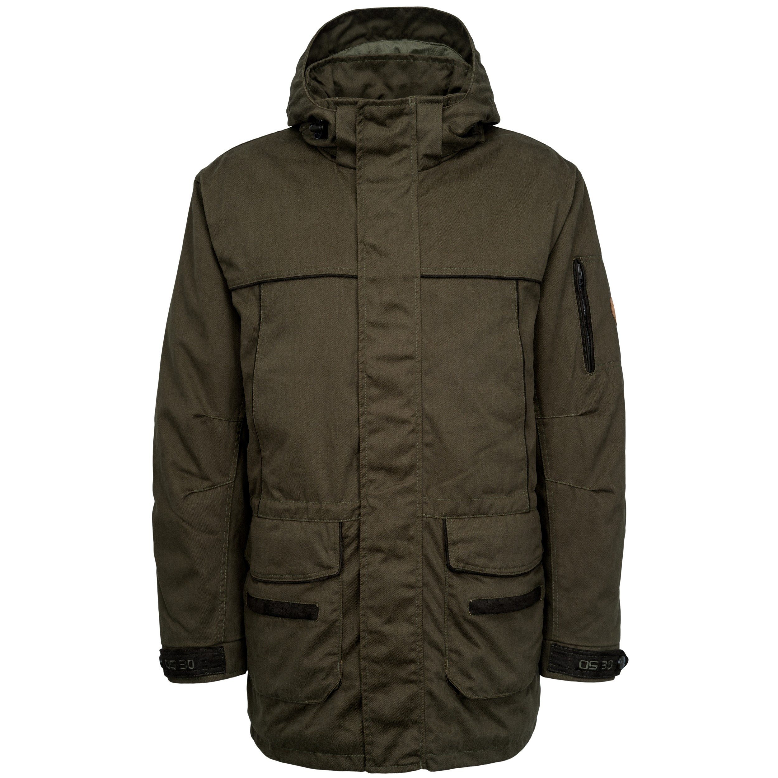 Hubertus® Hunting Winterjacke Outdoorjacke Jagdjacke Herren oliv/grün wasserdicht von Oefele Jagd