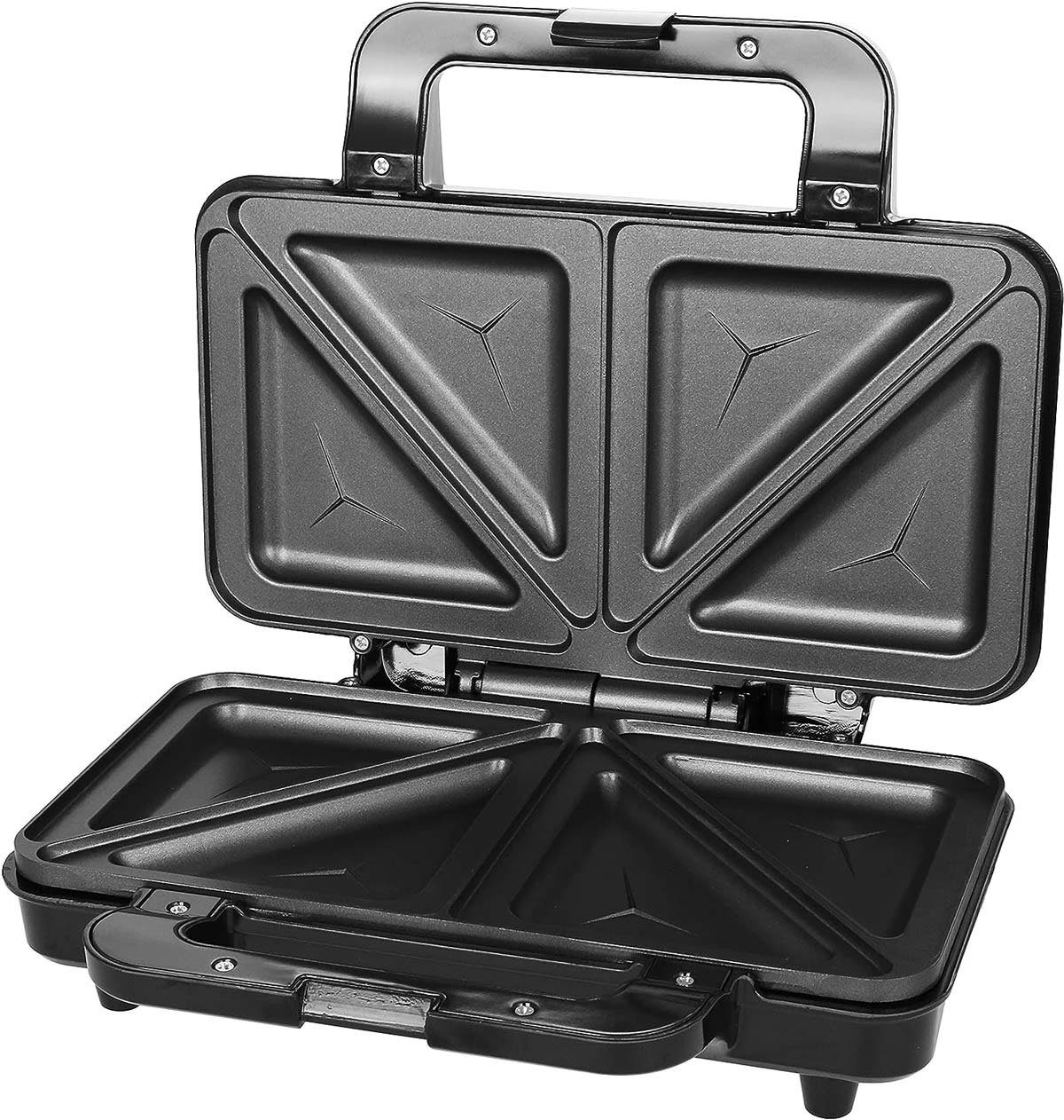 Emerio Sandwichmaker ‎ST-125833 Design Sandwich-Toaster, Edelstahl, 900 W