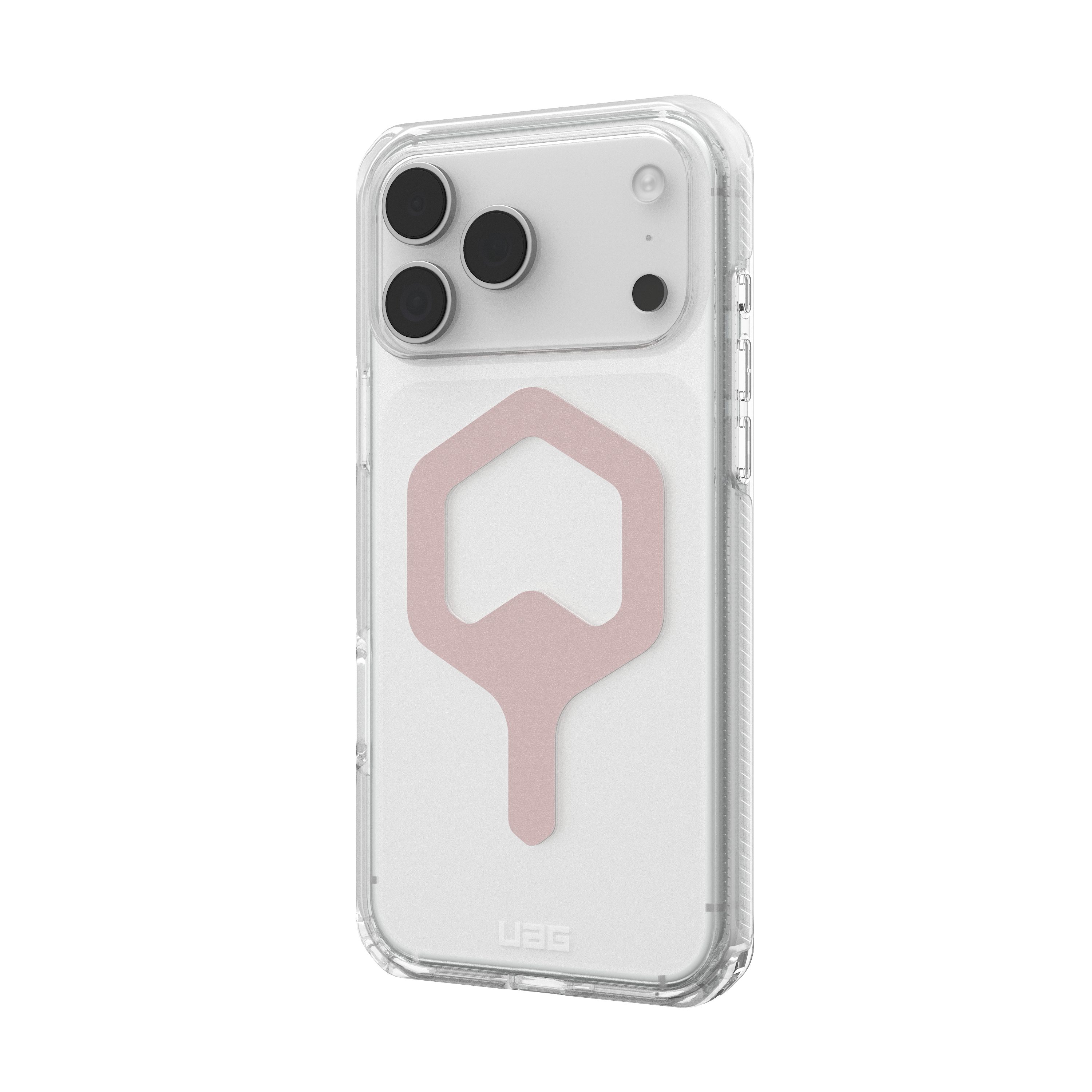 Urban Armor Gear Smartphone-Hülle Plyo - iPhone 18 Pro Max / iPhone 17 Pro Max MagSafe Hülle, [MagSafe optimiert, 4,9 Meter Fallschutz]